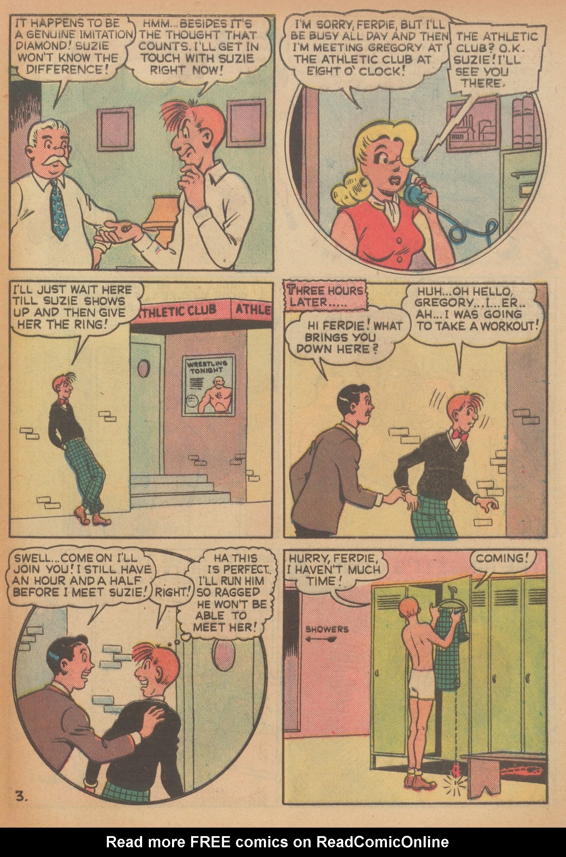 Read online Suzie Comics comic -  Issue #86 - 47