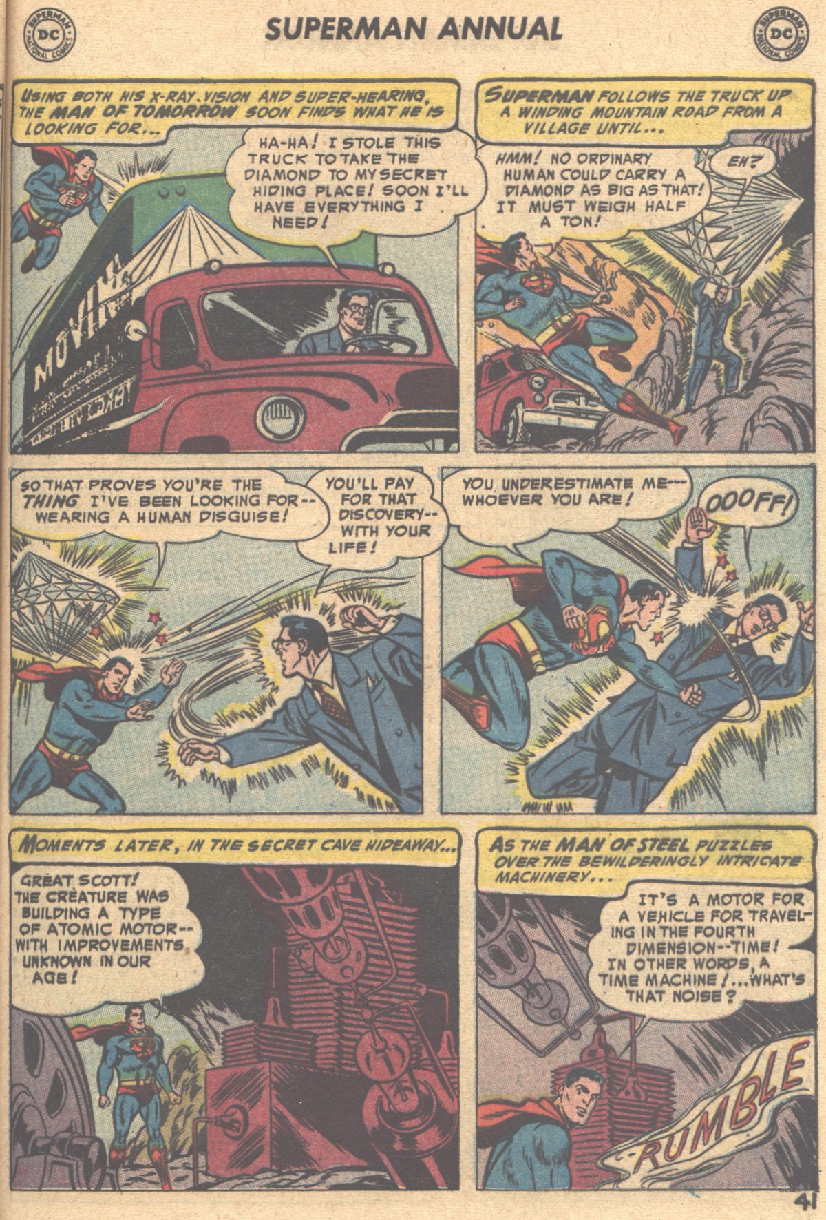 Read online Superman (1939) comic -  Issue # _Annual 2 - 41