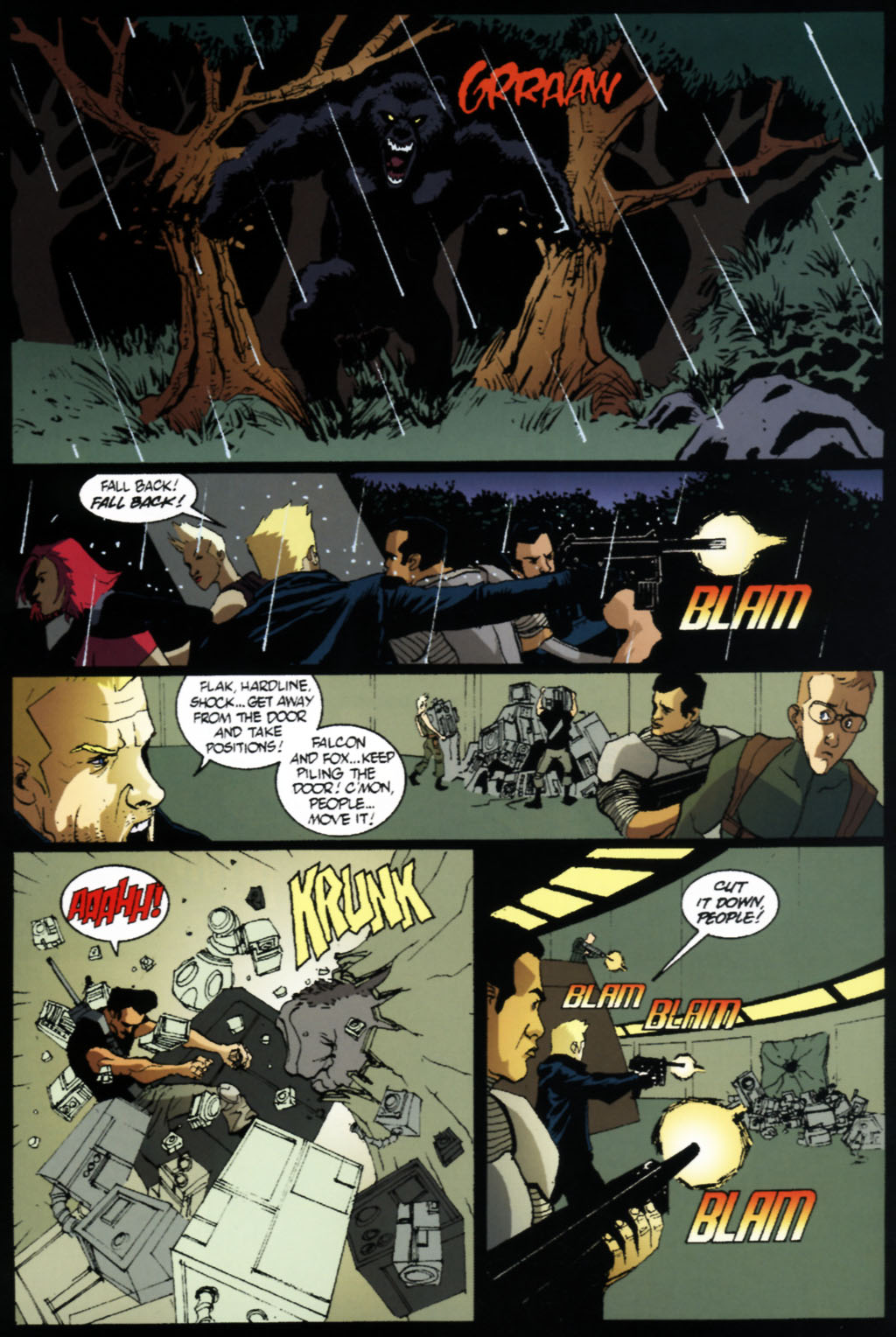 Read online Hellhounds comic -  Issue #4 - 12