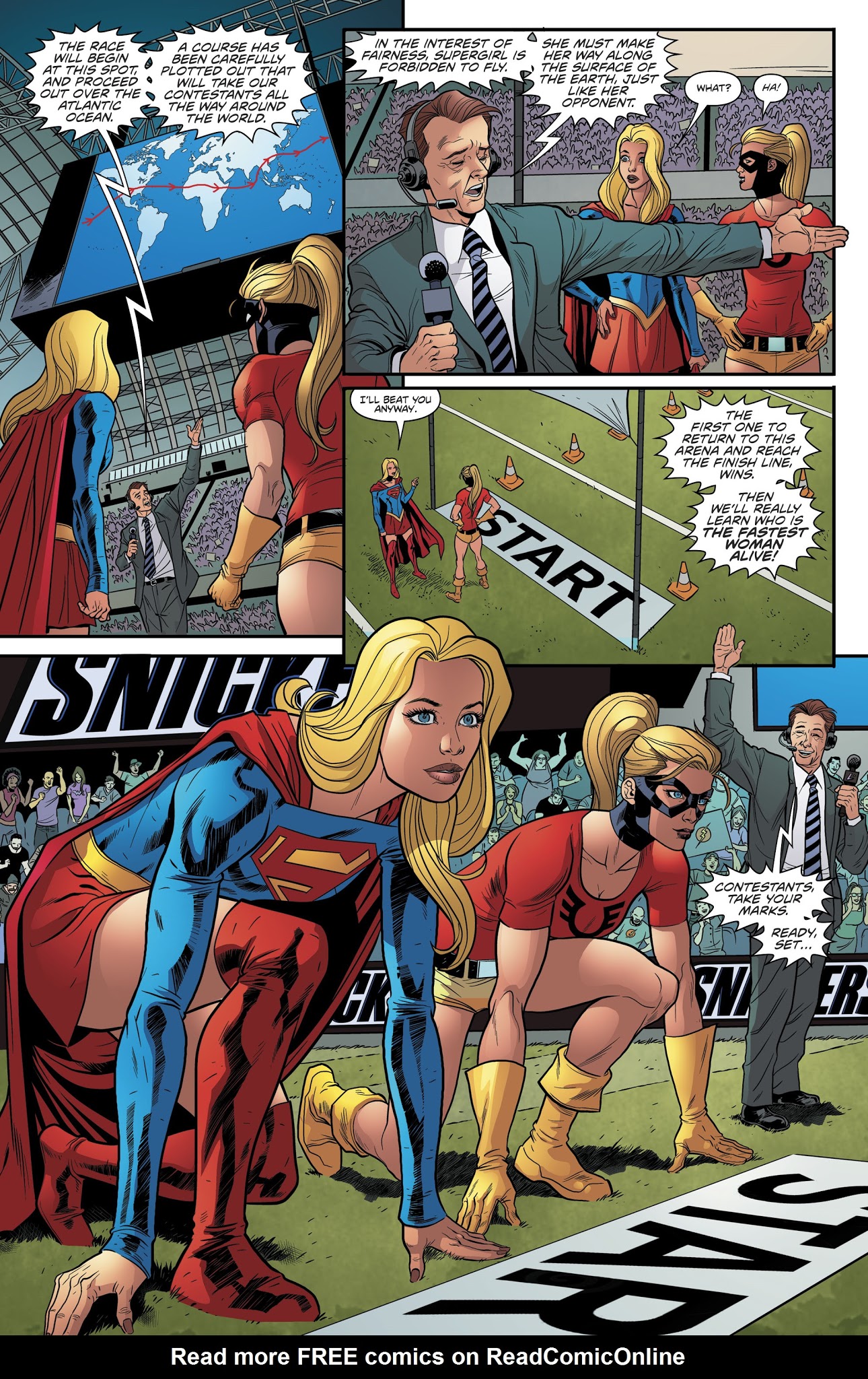Read online Supergirl: Fastest Women Alive comic -  Issue # Full - 5