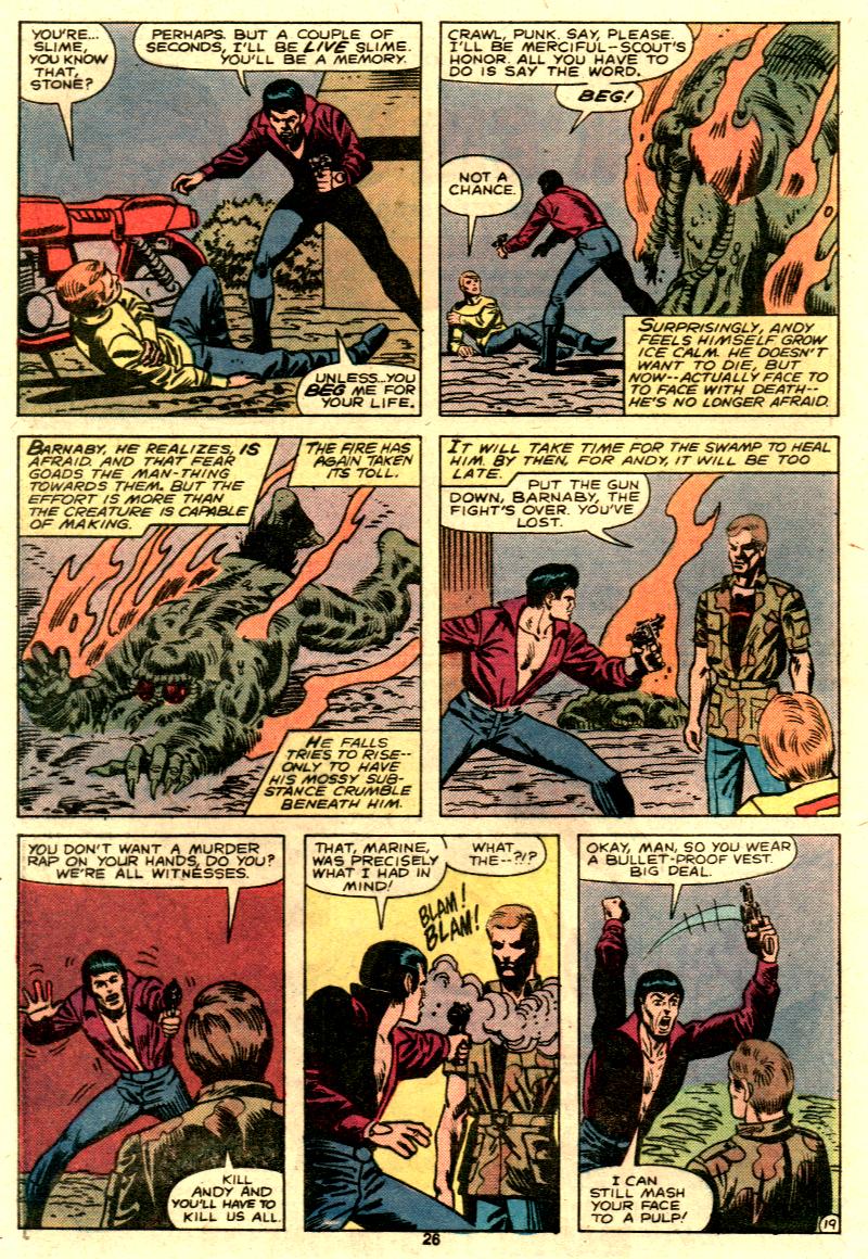 Read online Man-Thing (1979) comic -  Issue #10 - 20