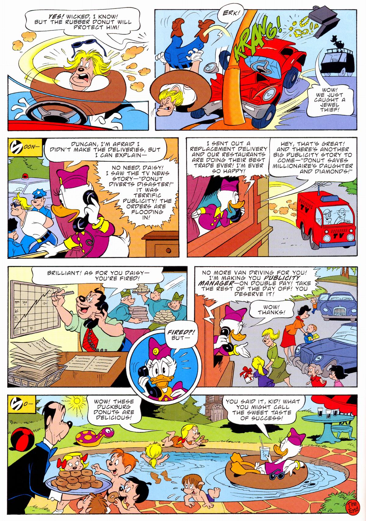 Read online Walt Disney's Comics and Stories comic -  Issue #644 - 34