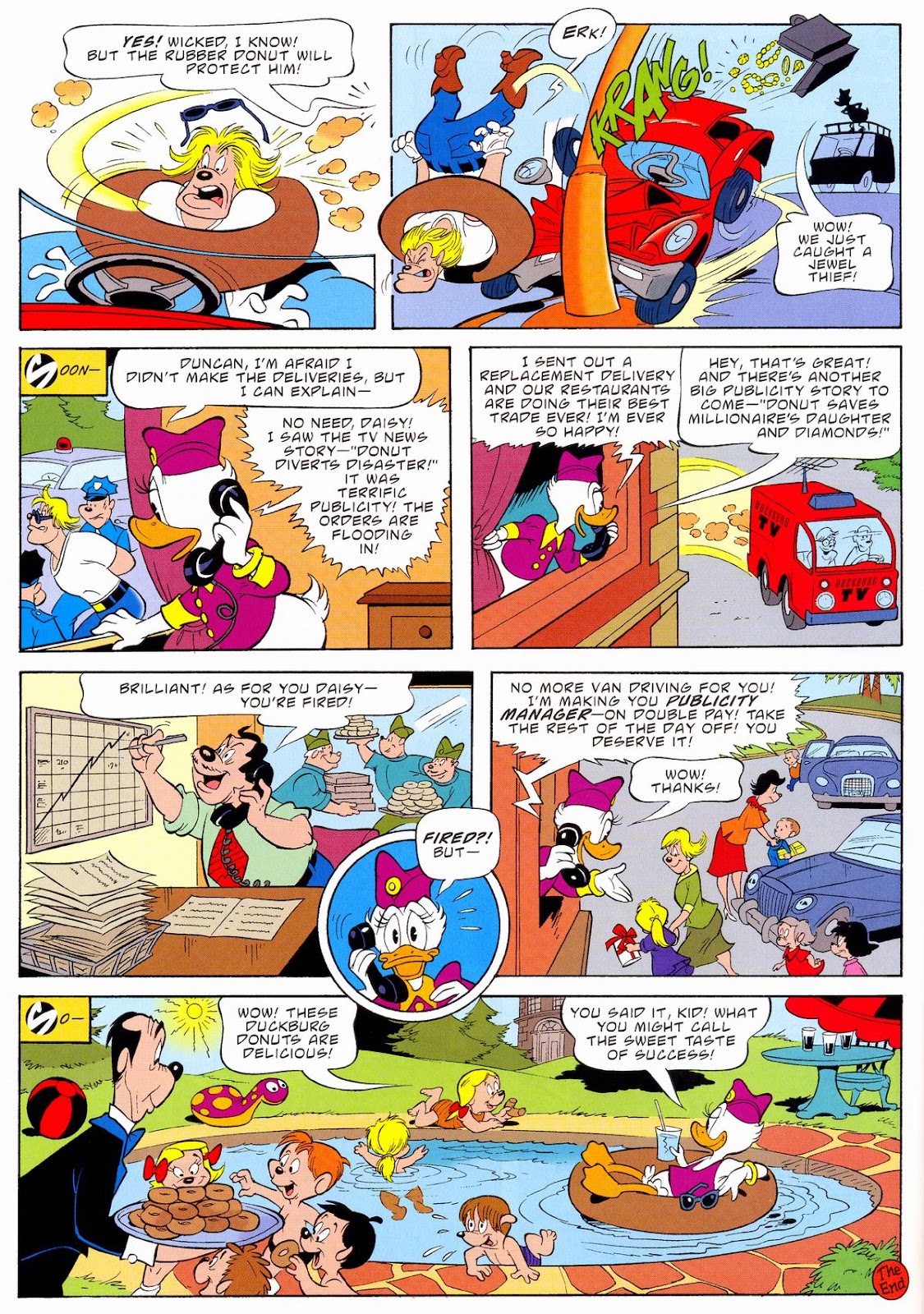 Walt Disney's Comics and Stories issue 644 - Page 34