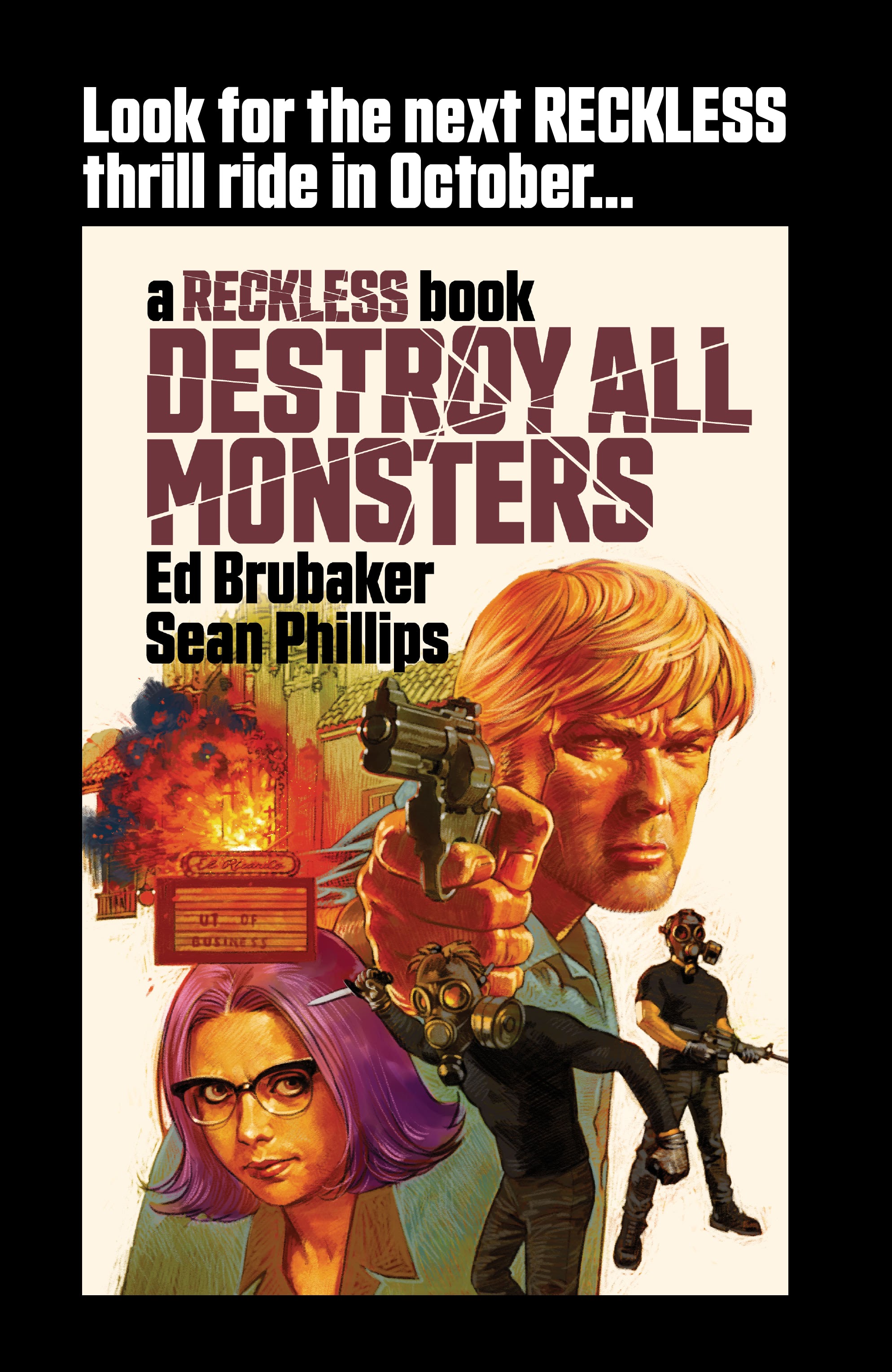 Read online Friend of the Devil: A Reckless Book comic -  Issue # TPB - 132