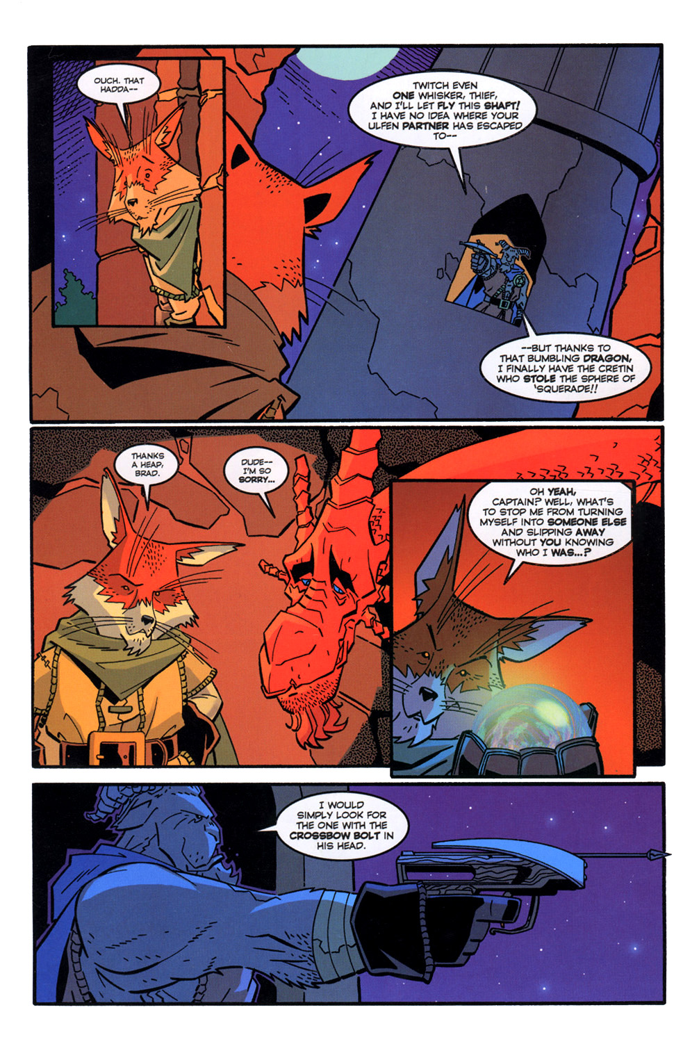 Read online Tellos: The Last Heist ??? comic -  Issue # Full - 35