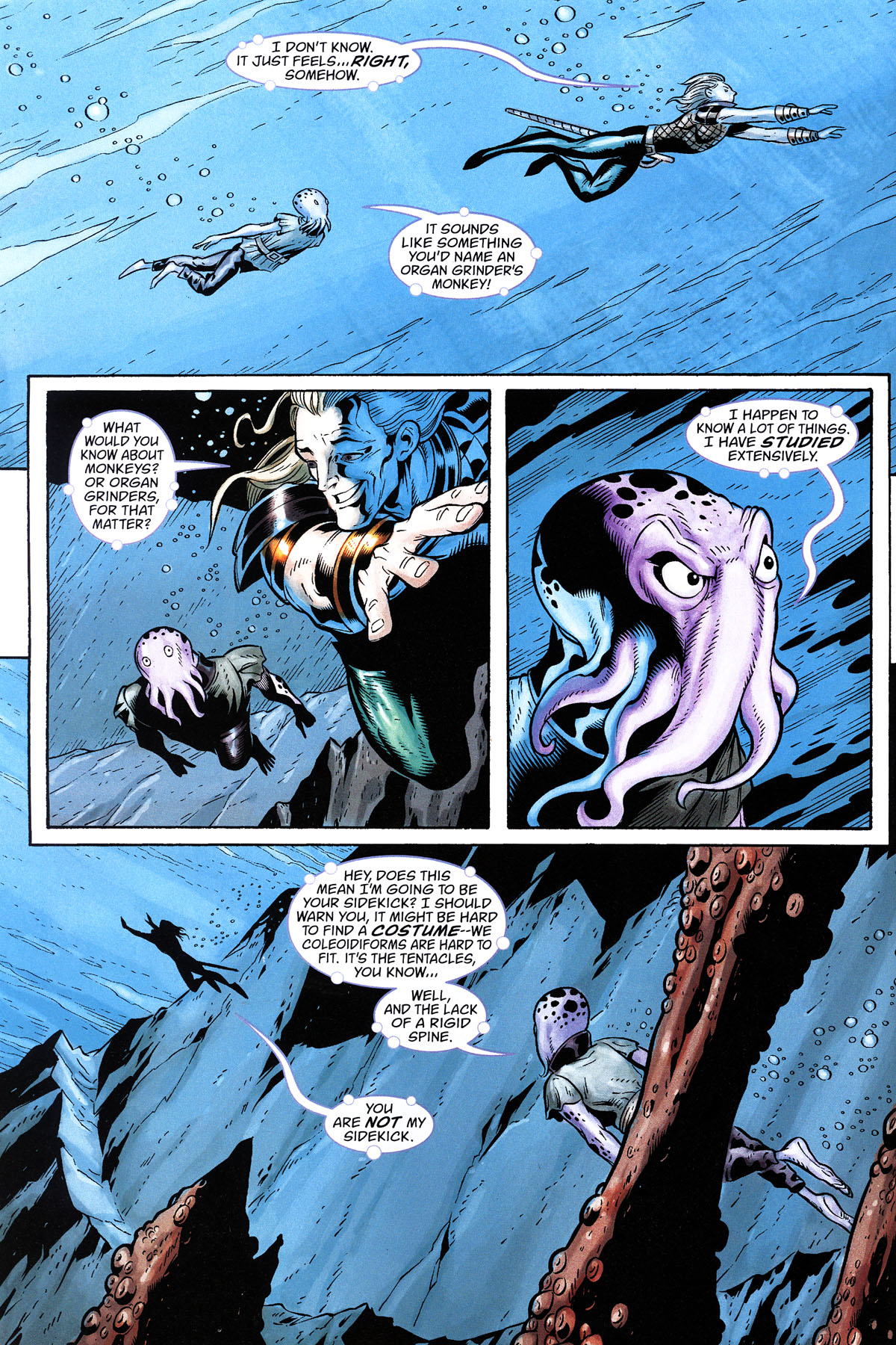 Read online Aquaman: Sword of Atlantis comic -  Issue #50 - 11