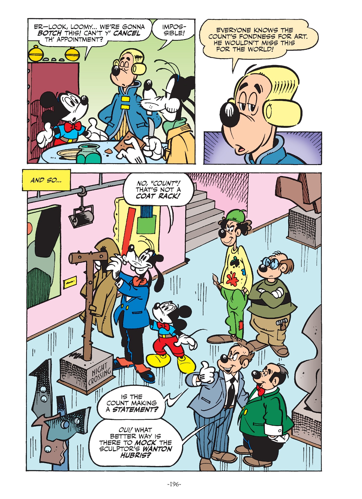 Read online Mickey and Donald: The Search For the Zodiac Stone comic -  Issue # TPB - 195