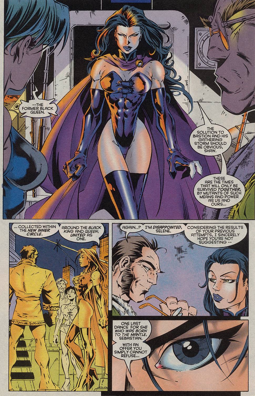 Read online X-Man comic -  Issue #21 - 13