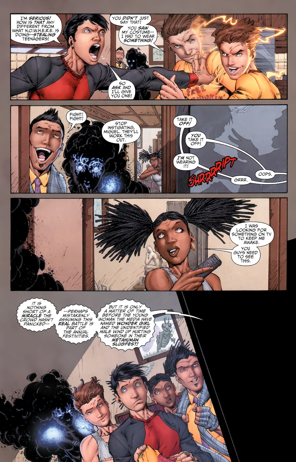 Teen Titans (2011) issue 4 - Page 13