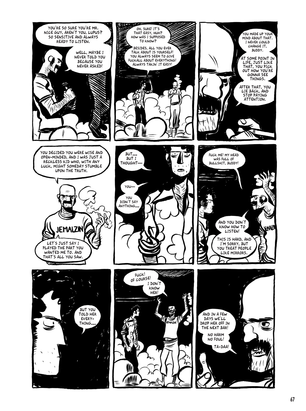 Read online Lupus comic -  Issue # TPB (Part 1) - 69