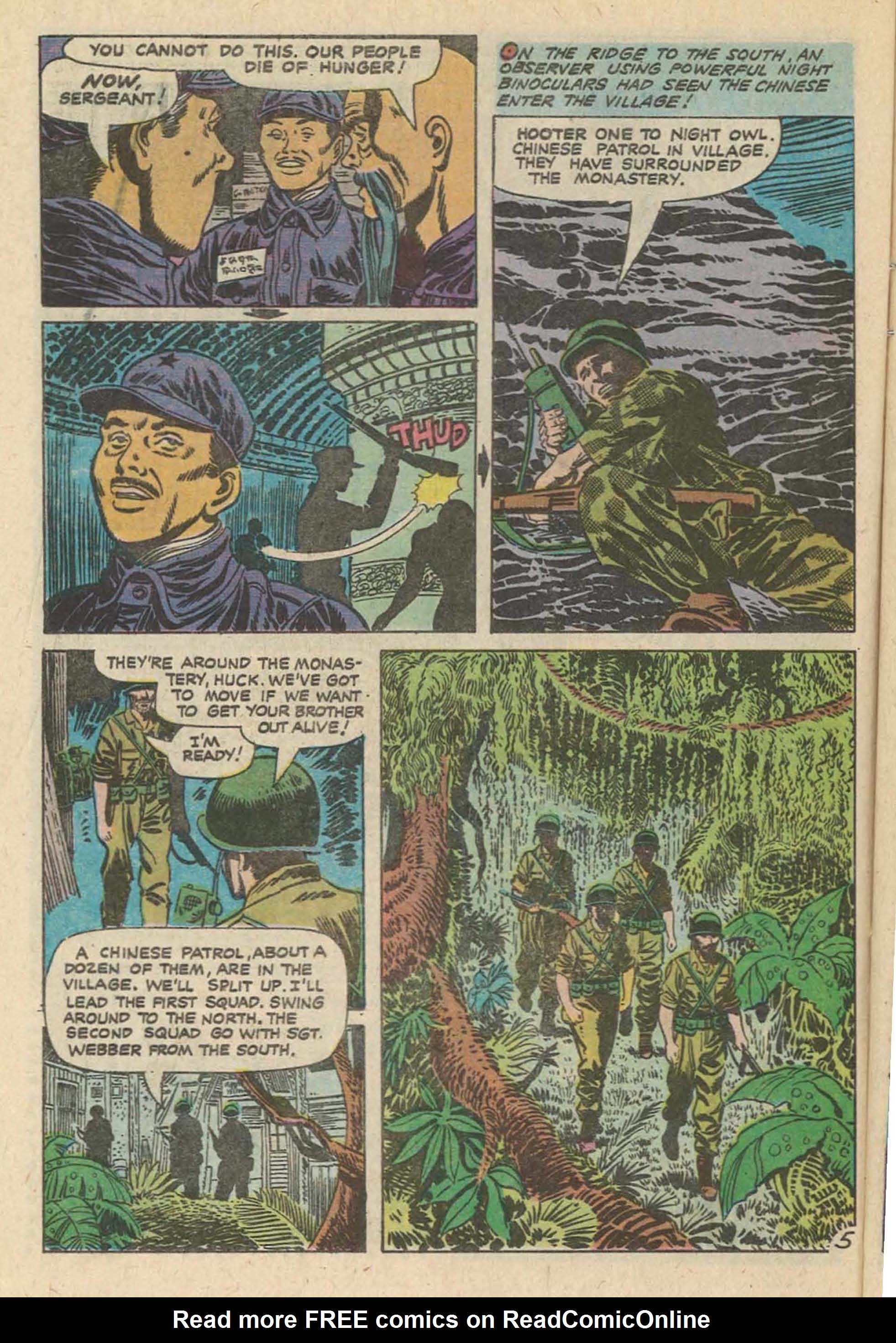 Read online Attack (1971) comic -  Issue #46 - 8