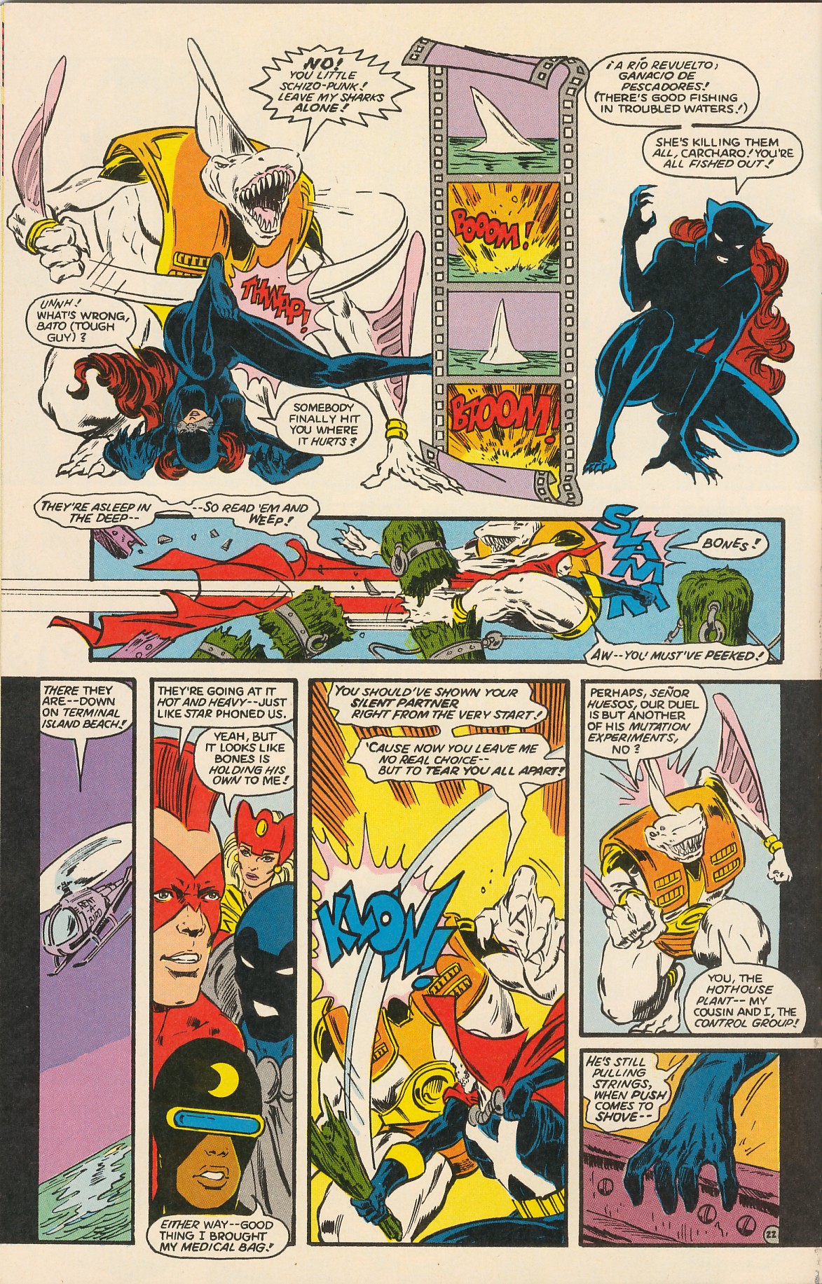 Infinity Inc 1984 Issue 29 | Read Infinity Inc 1984 Issue 29 comic