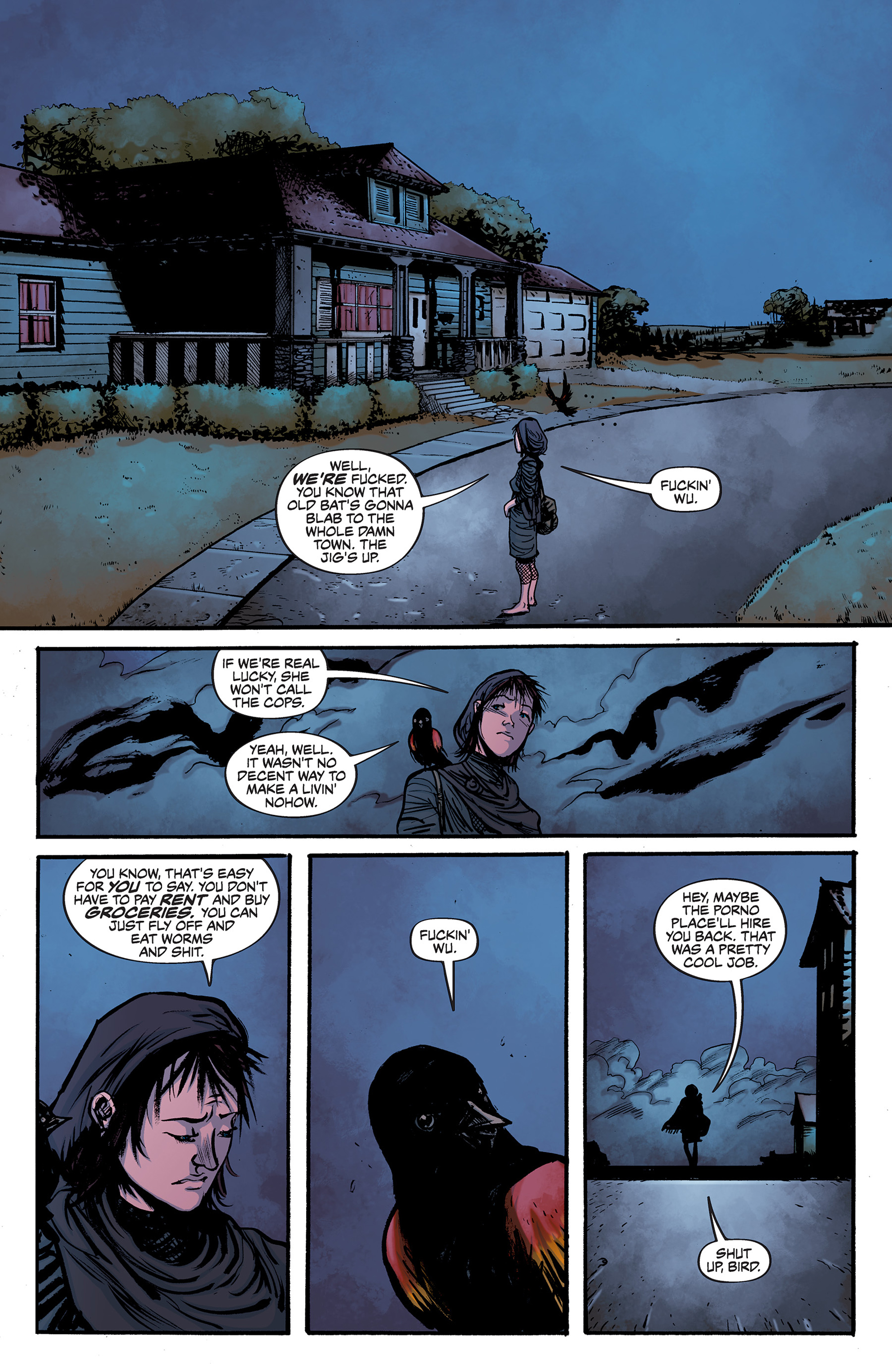 Read online Alabaster: The Good, the Bad and the Bird comic -  Issue #2 - 21