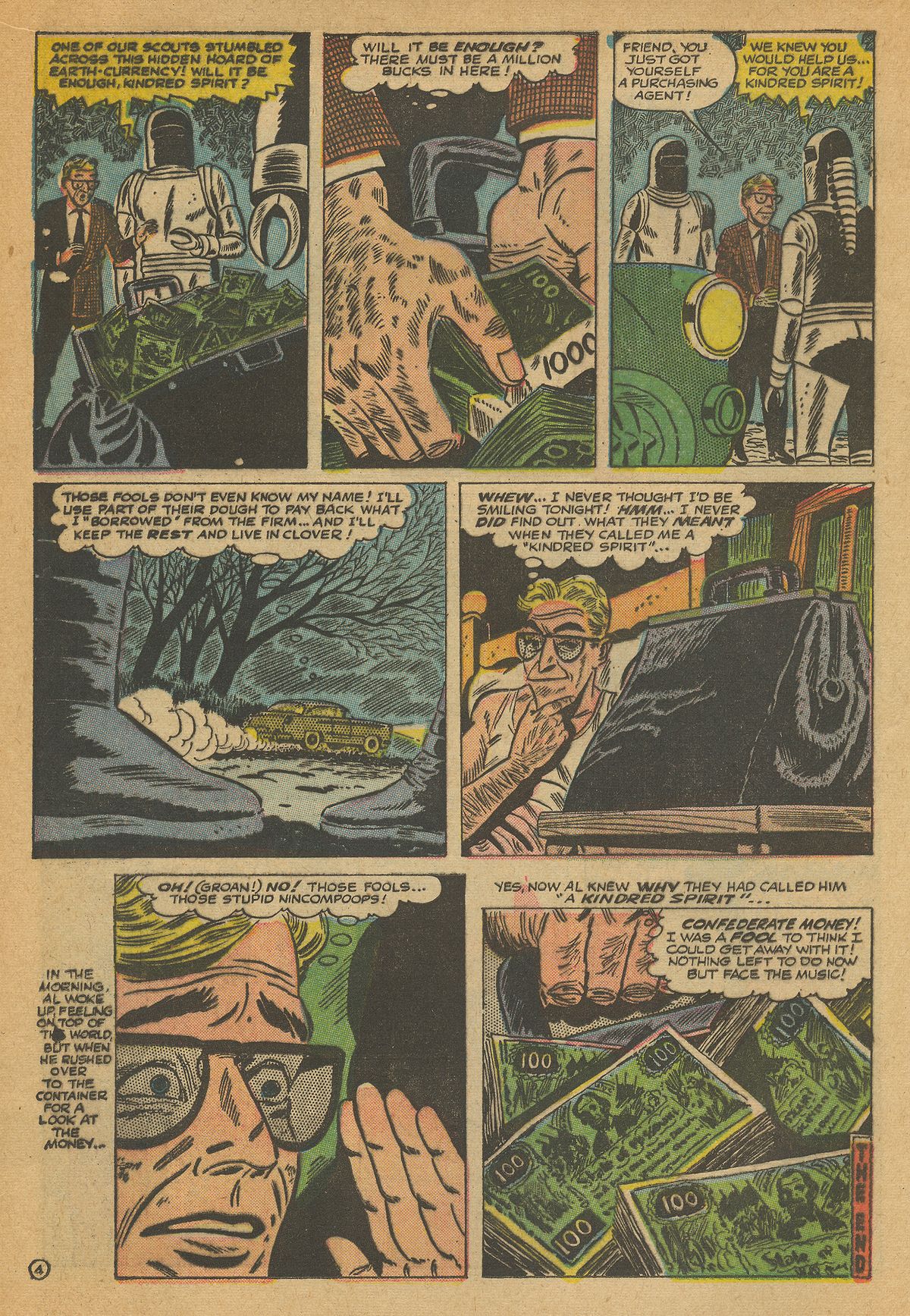 Read online Spellbound (1952) comic -  Issue #29 - 16