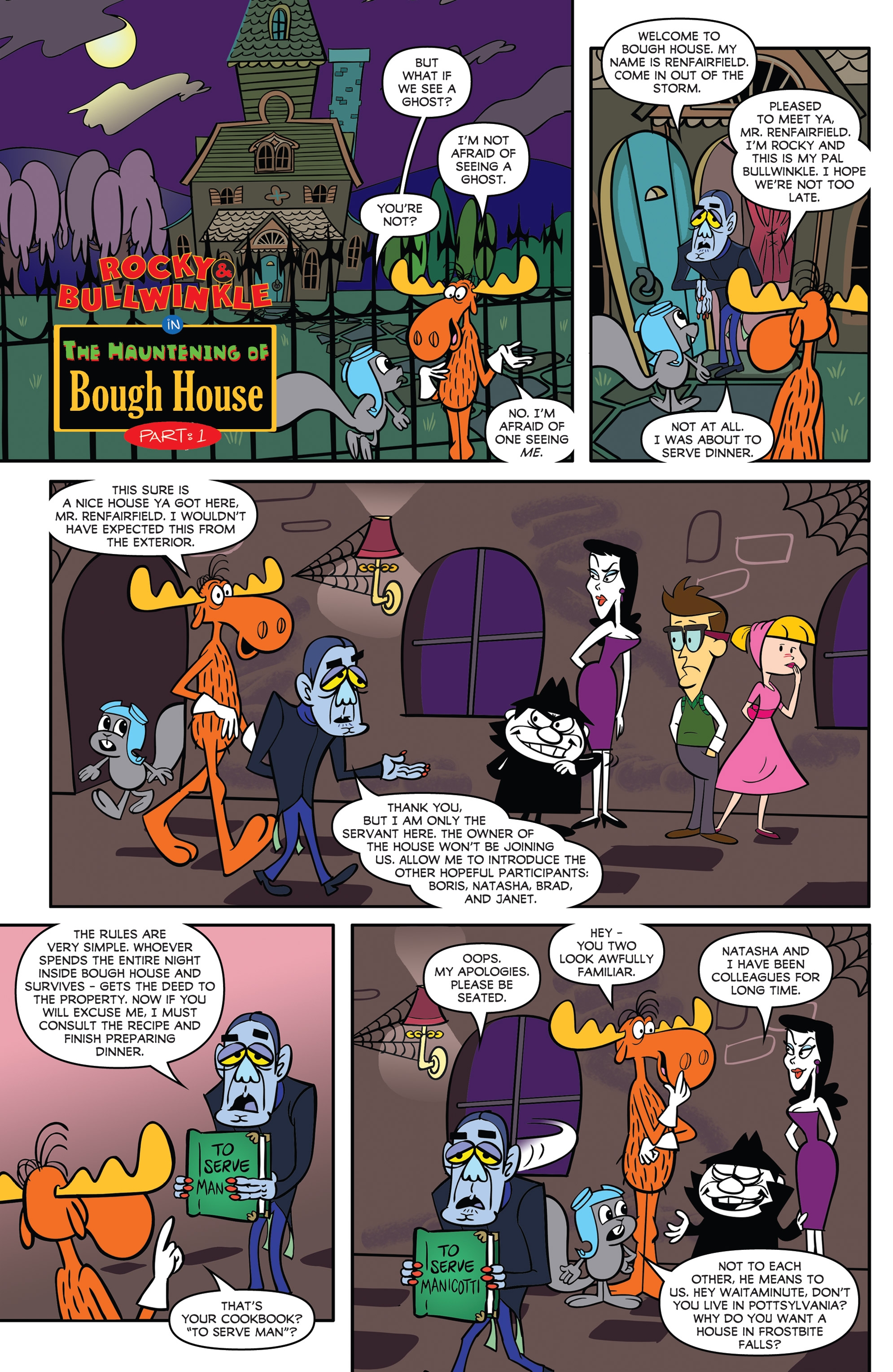 Read online The Rocky & Bullwinkle Show comic -  Issue #2 - 4