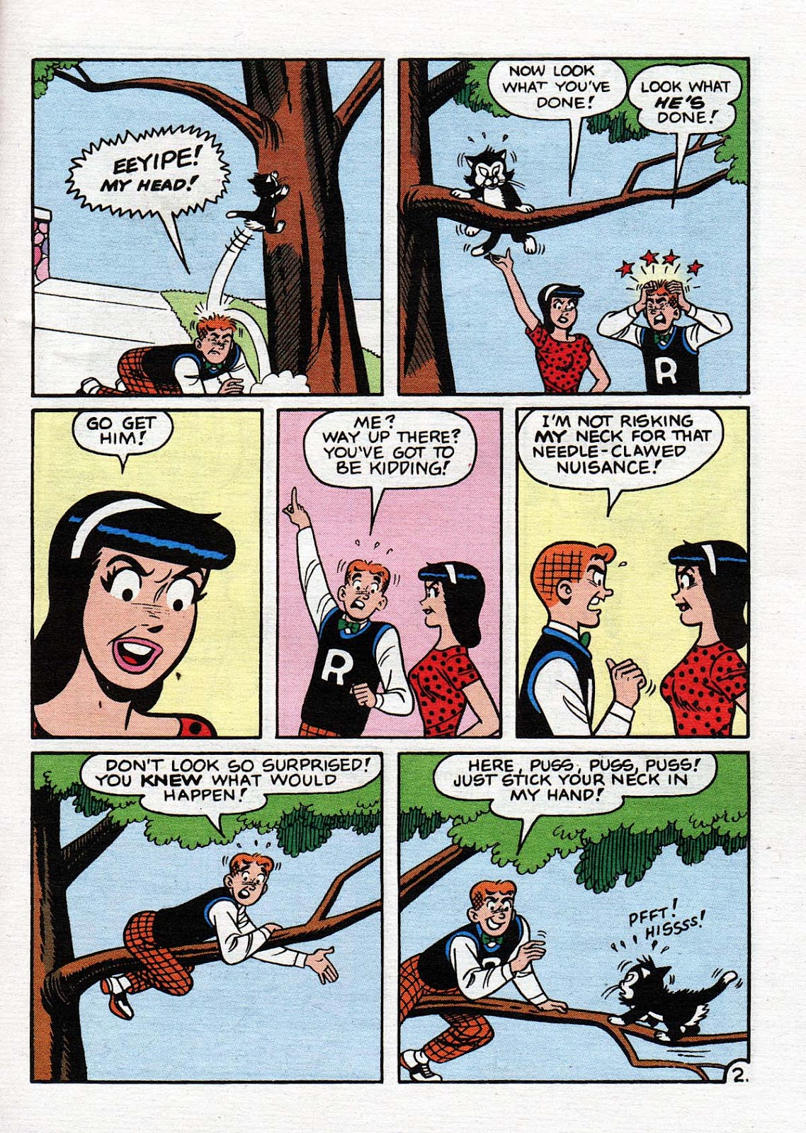 Betty and Veronica Double Digest issue 123 - Page 164