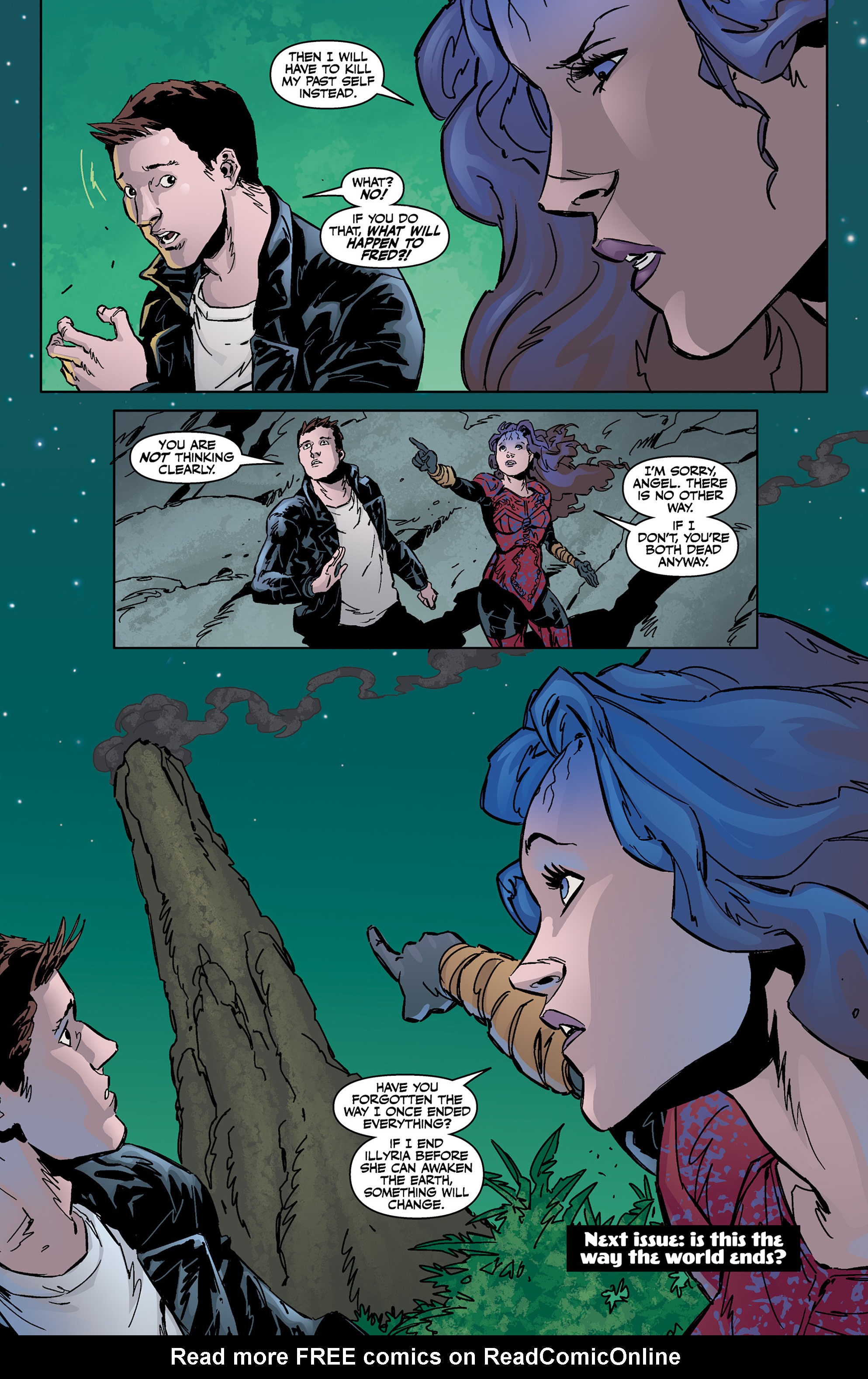 Read online Angel Season 11 comic -  Issue #3 - 24