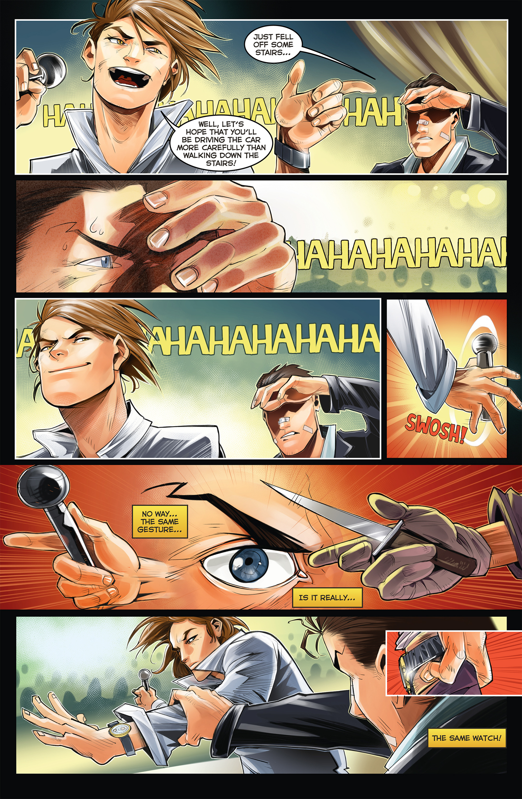 Read online Major Grom comic -  Issue #6 - 27