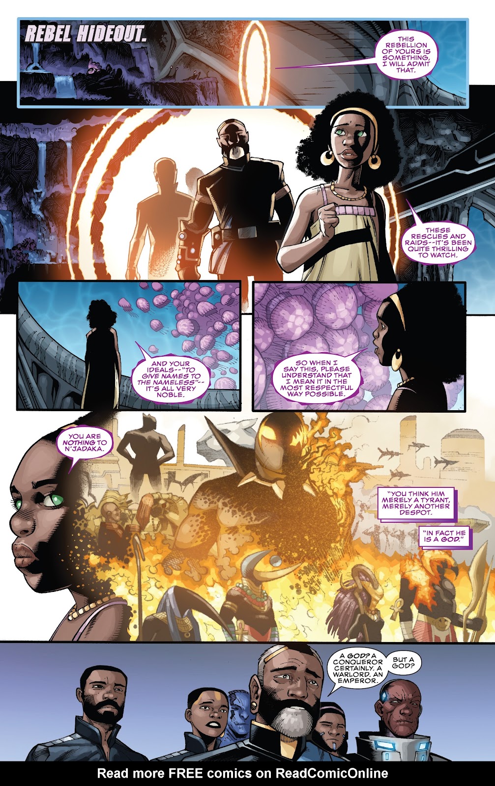Black Panther (2018) issue 11 - Page 13