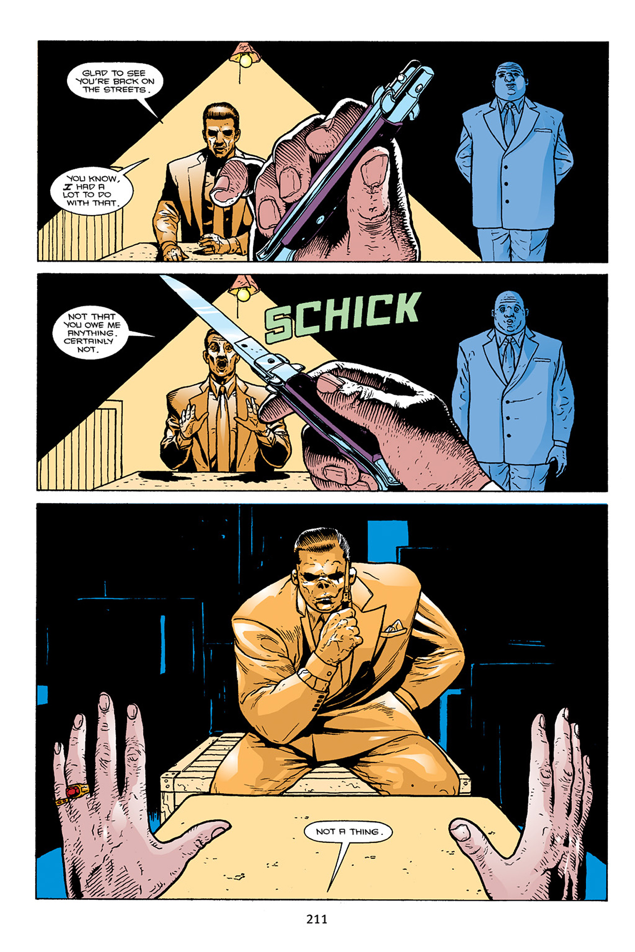 Read online The Mask Omnibus comic -  Issue # _TPB 1 - 211