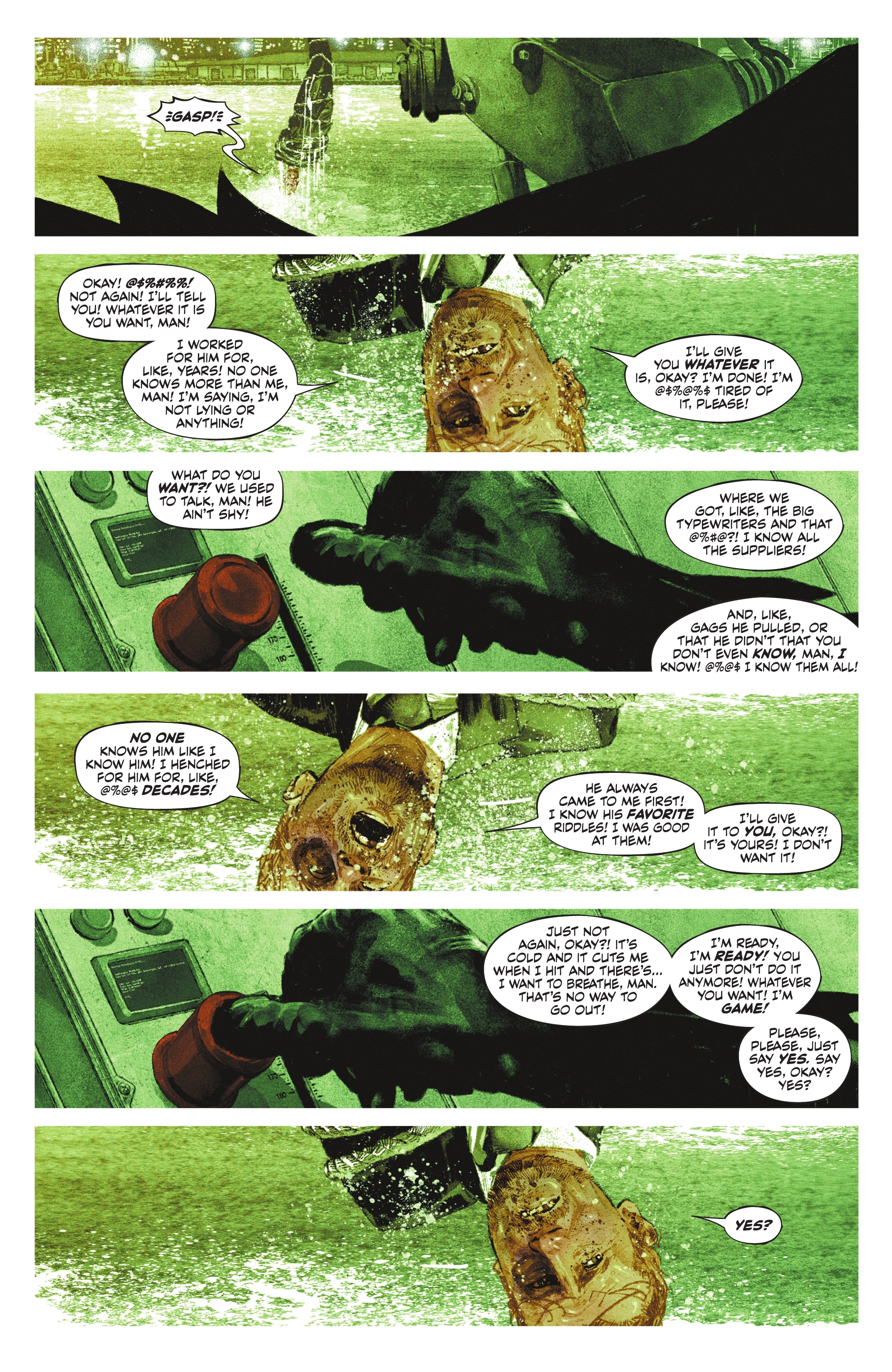 Read online Batman: One Bad Day - The Riddler comic -  Issue #1 - 21