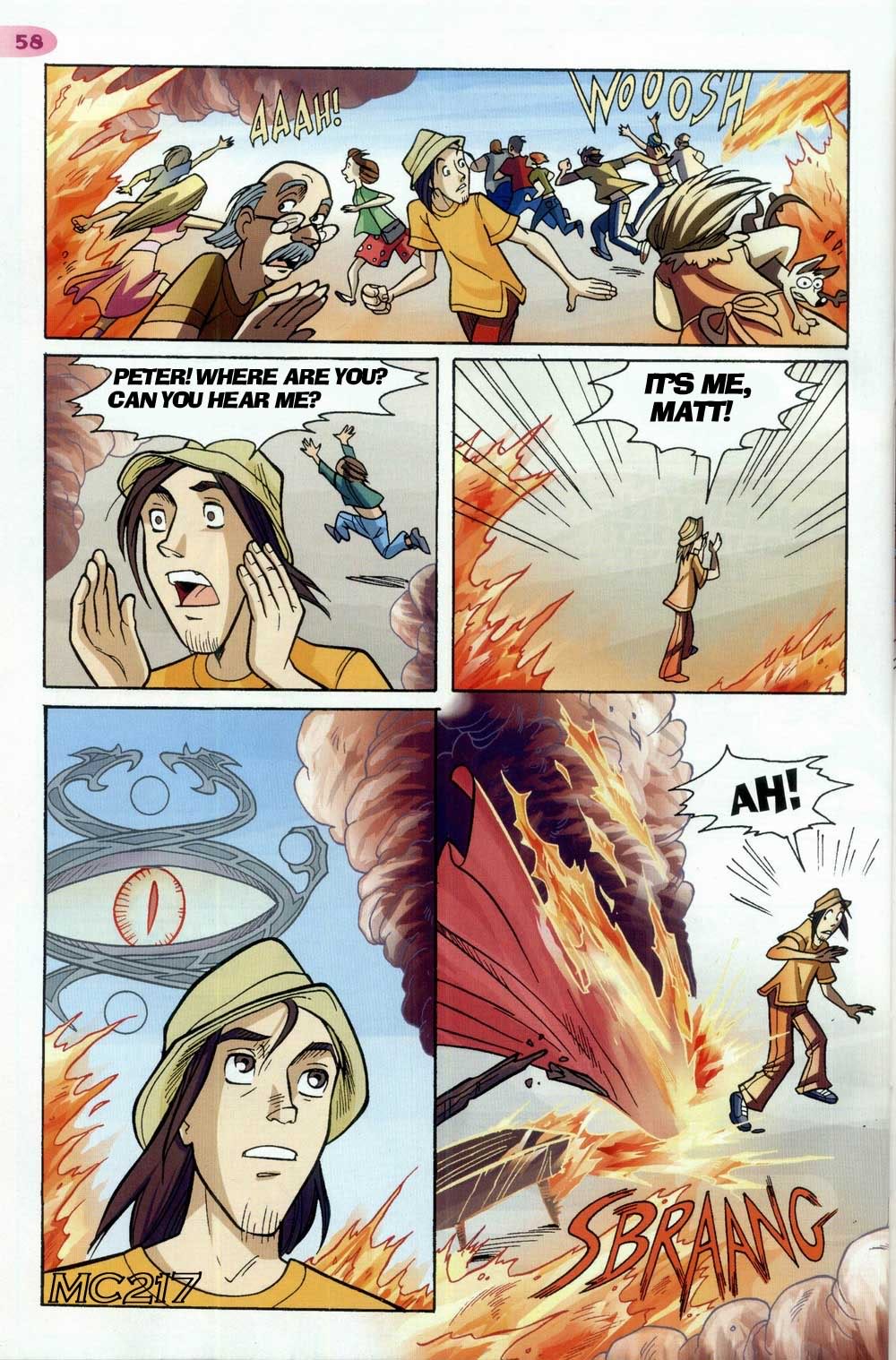 W.i.t.c.h. issue 52 - Page 50