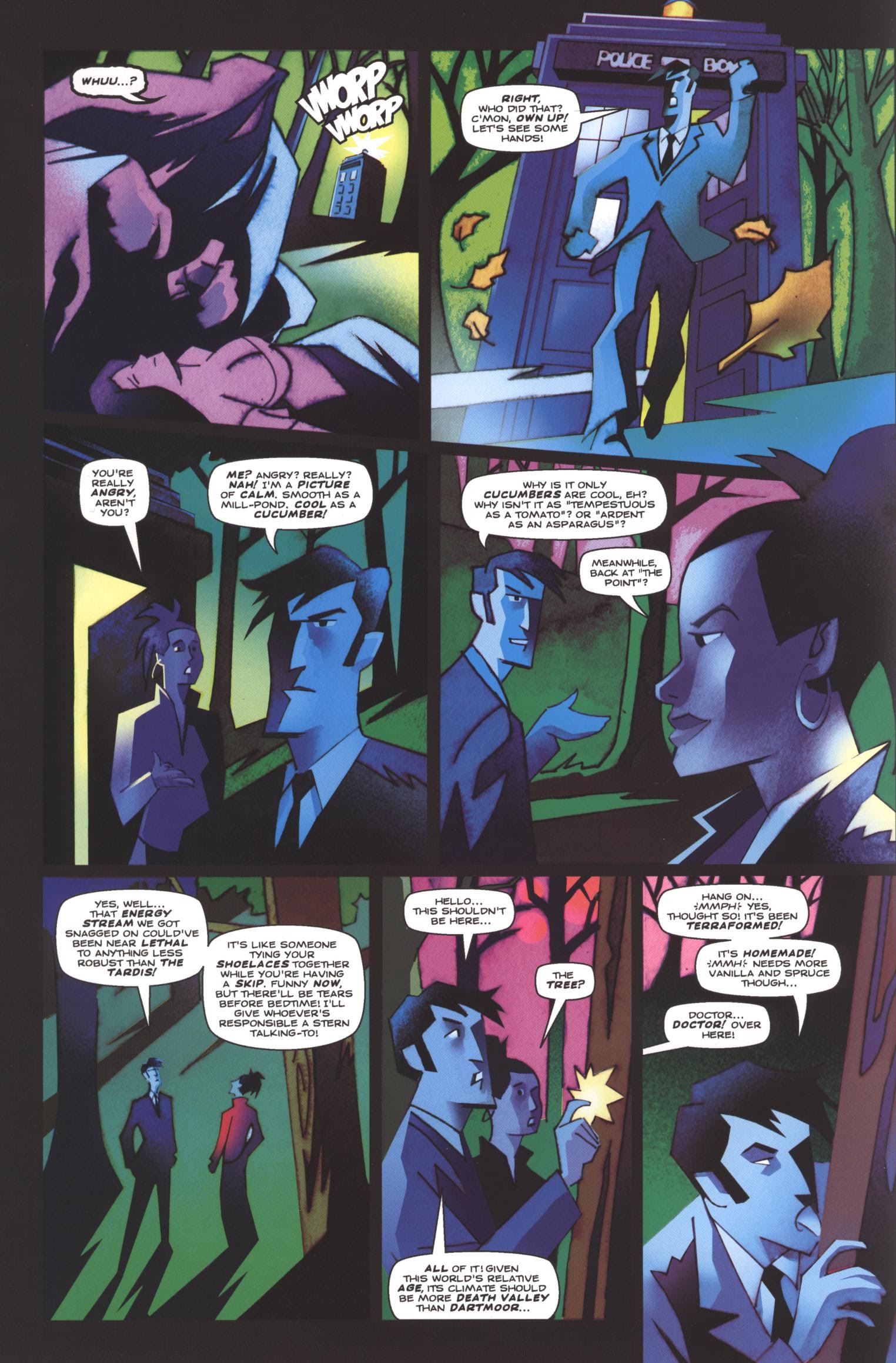 Read online Doctor Who Graphic Novel comic -  Issue # TPB 12 (Part 2) - 9