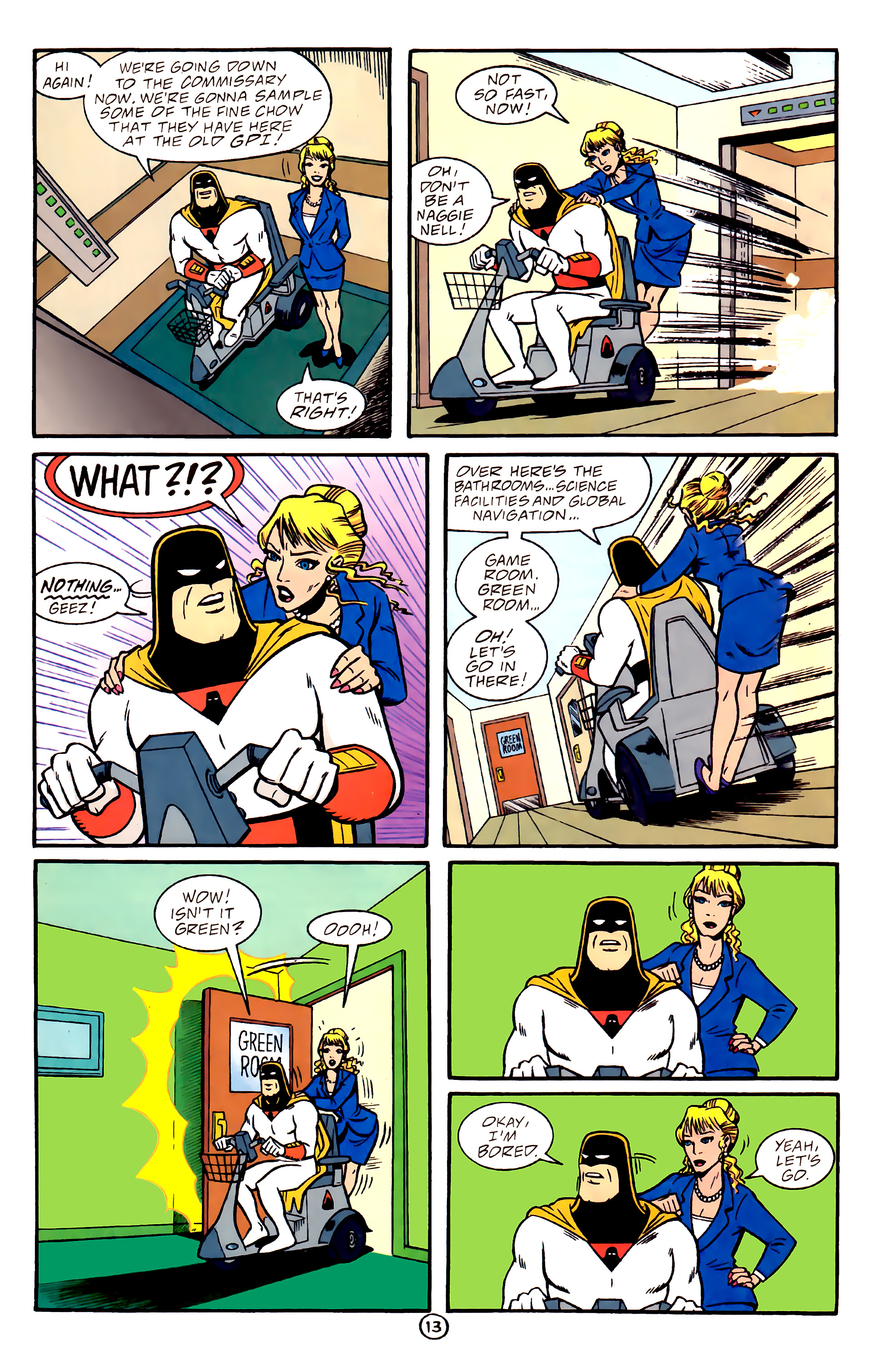 Read online Cartoon Network Starring comic -  Issue #12 - 14
