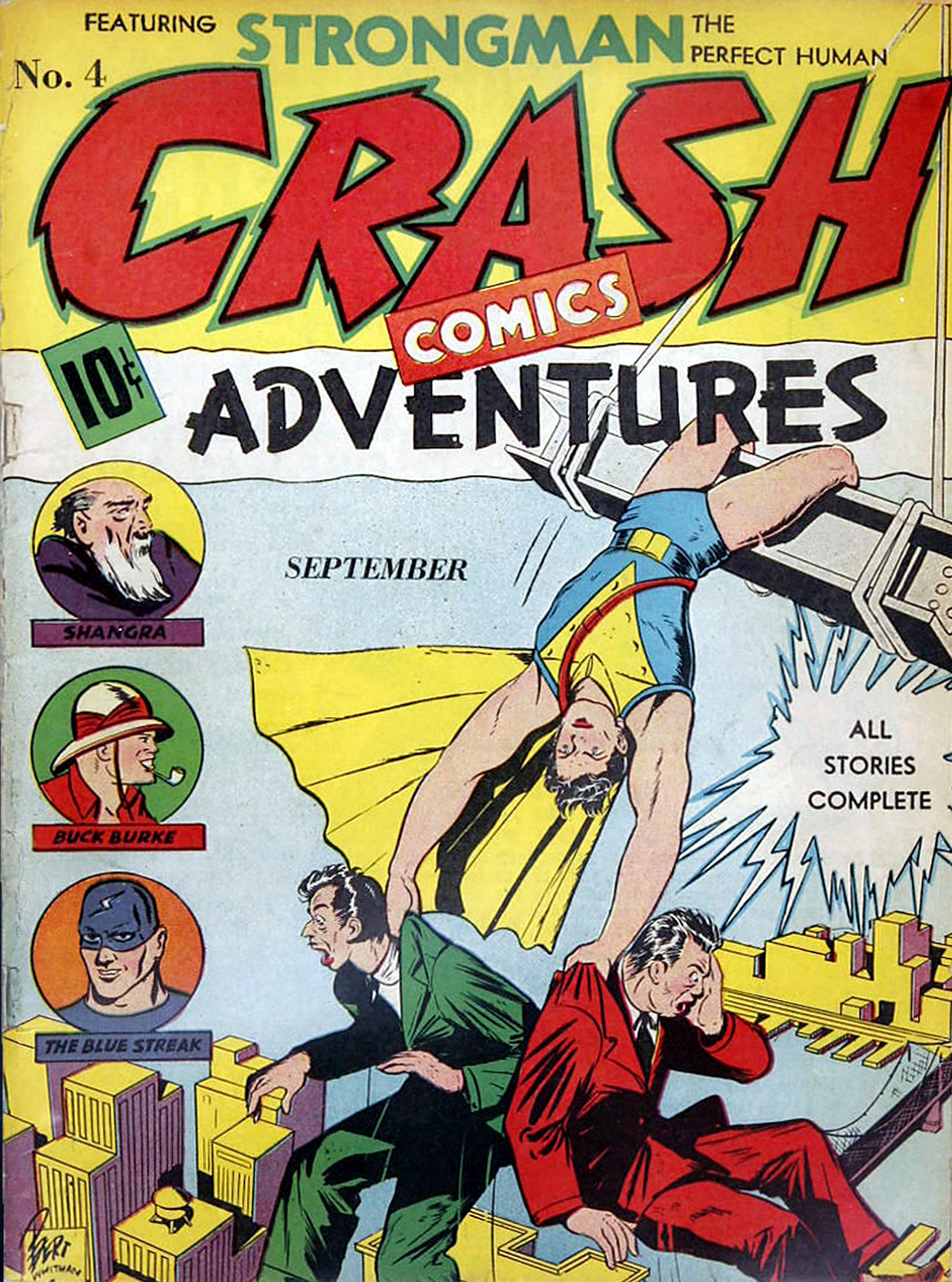 Read online Crash Comics Adventures comic -  Issue #4 - 1