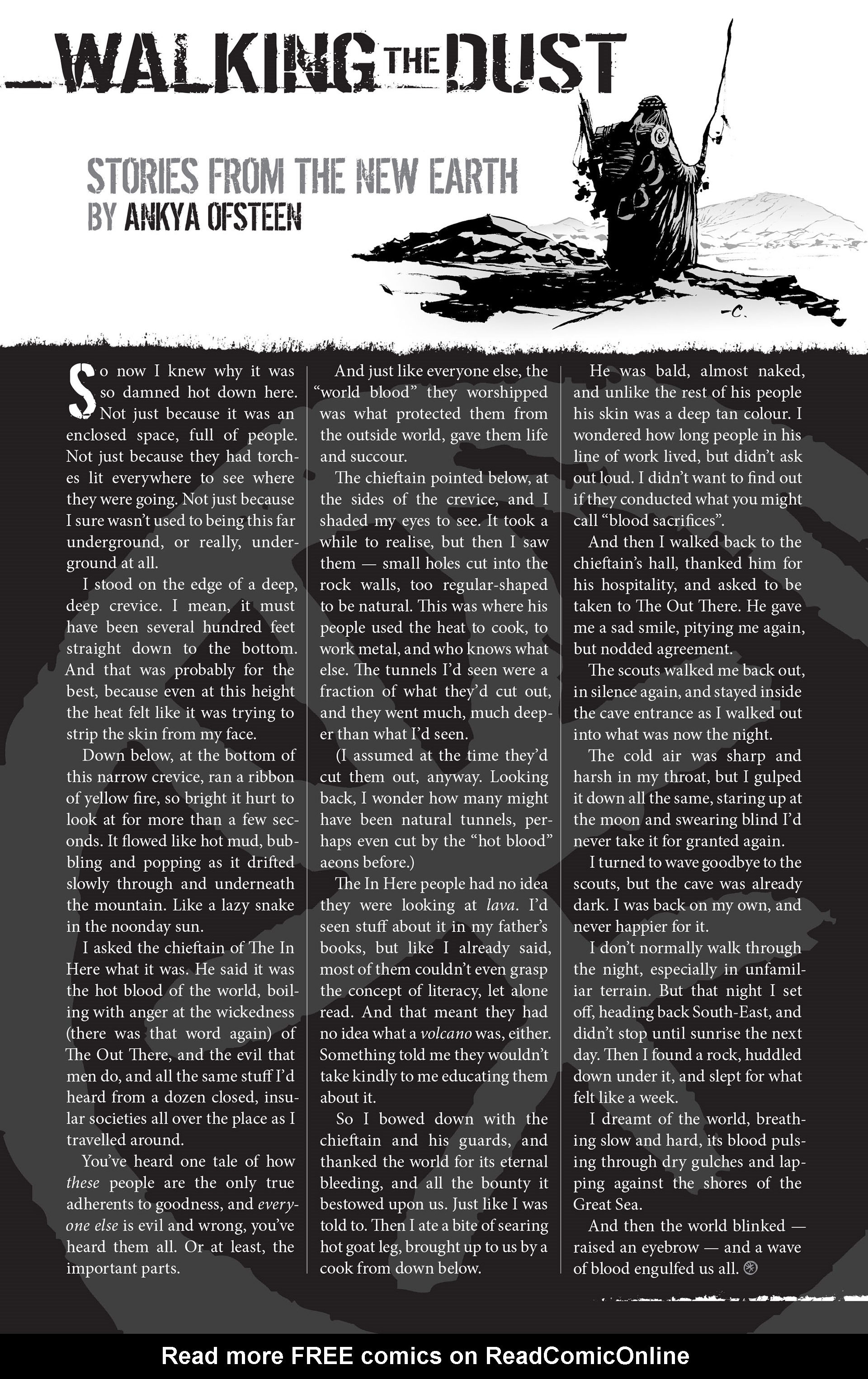 Read online Wasteland (2006) comic -  Issue #36 - 25