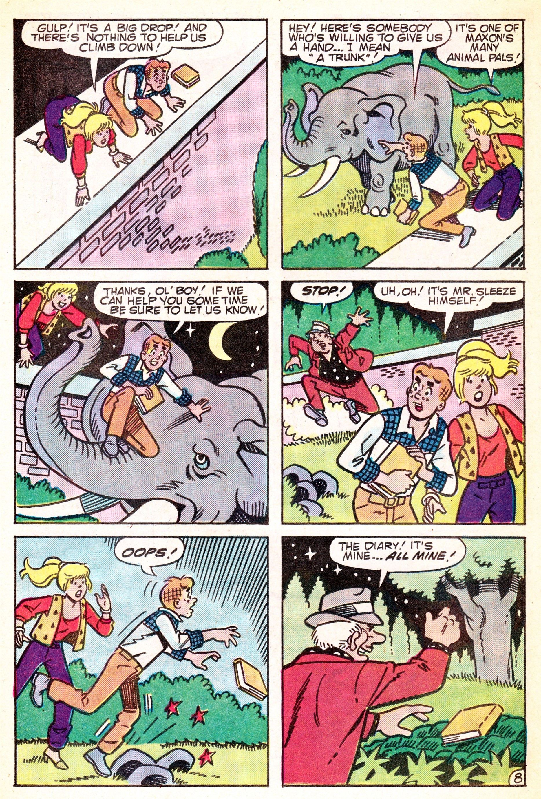 Read online Archie's TV Laugh-Out comic -  Issue #100 - 14