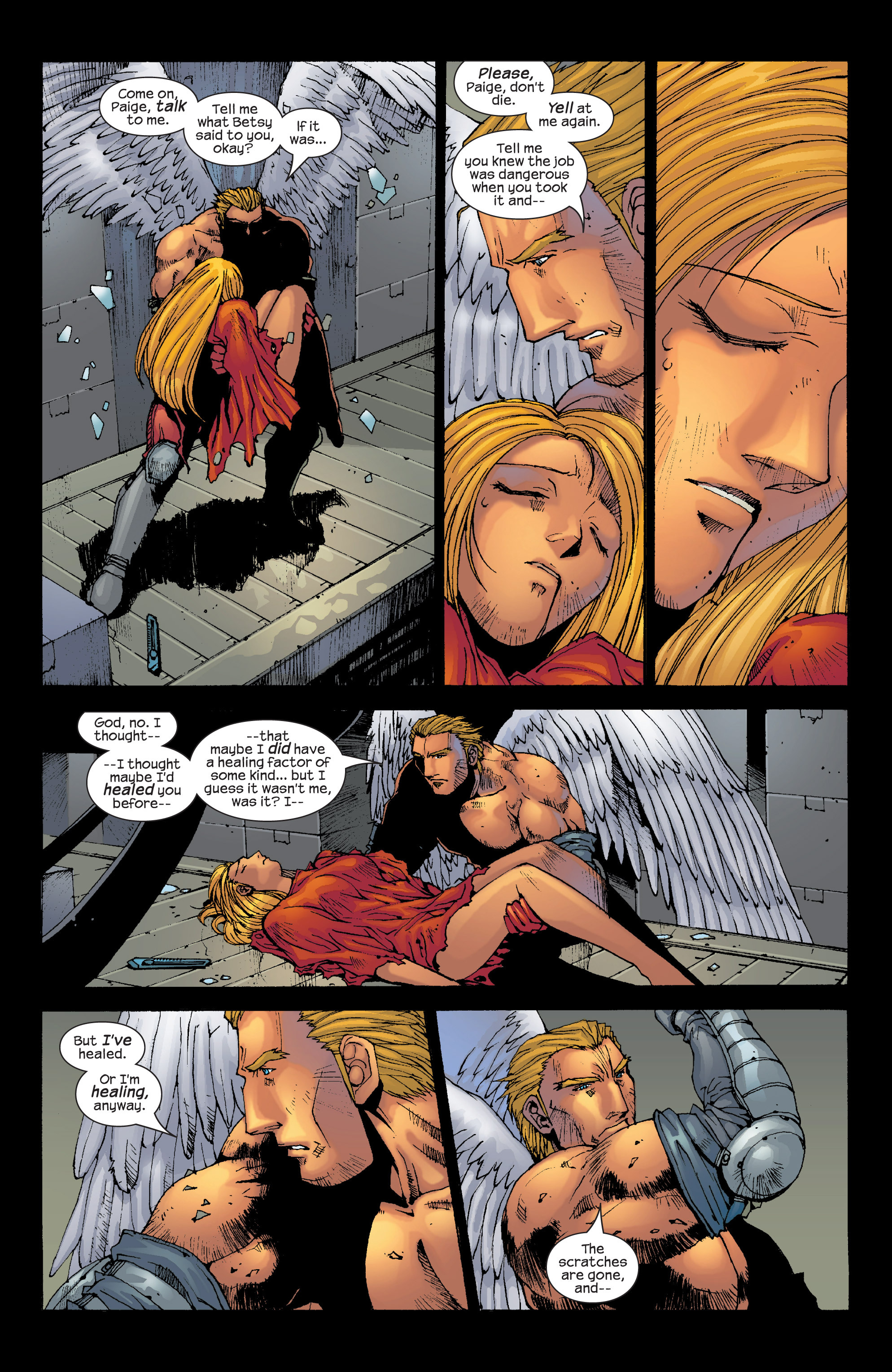 Read online Uncanny X-Men (1963) comic -  Issue #420 - 13