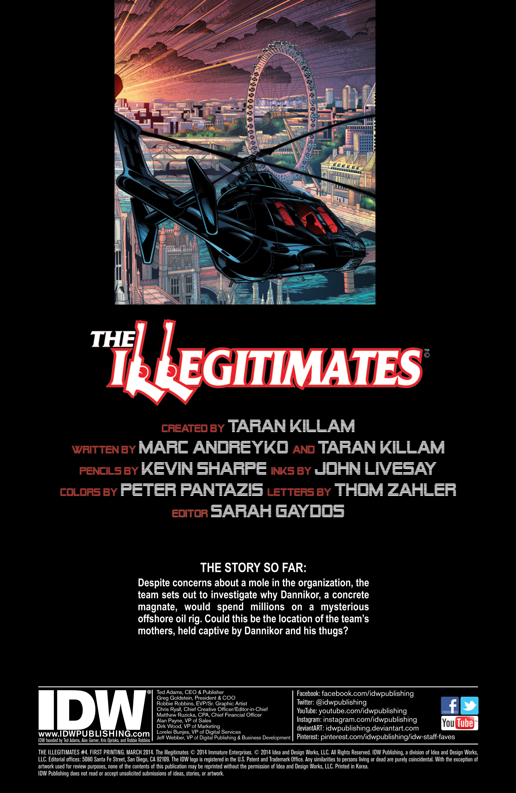 Read online The Illegitimates comic -  Issue #4 - 2