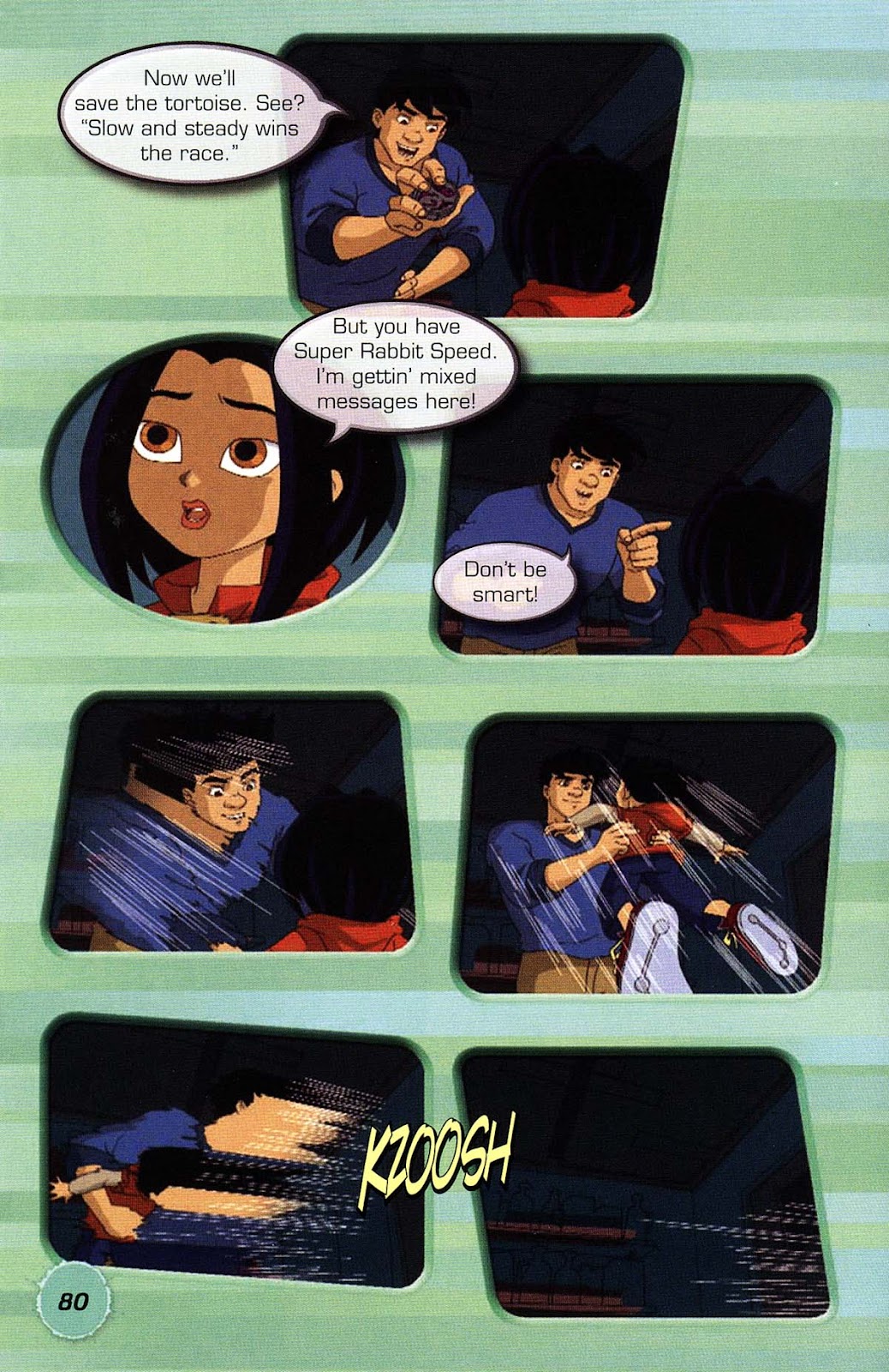 Jackie Chan Adventures issue TPB 3 - Page 81