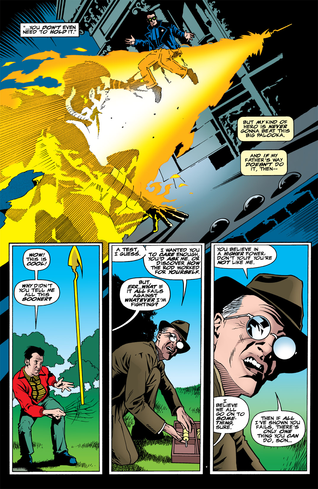 Starman (1994) Issue #40 #41 - English 17