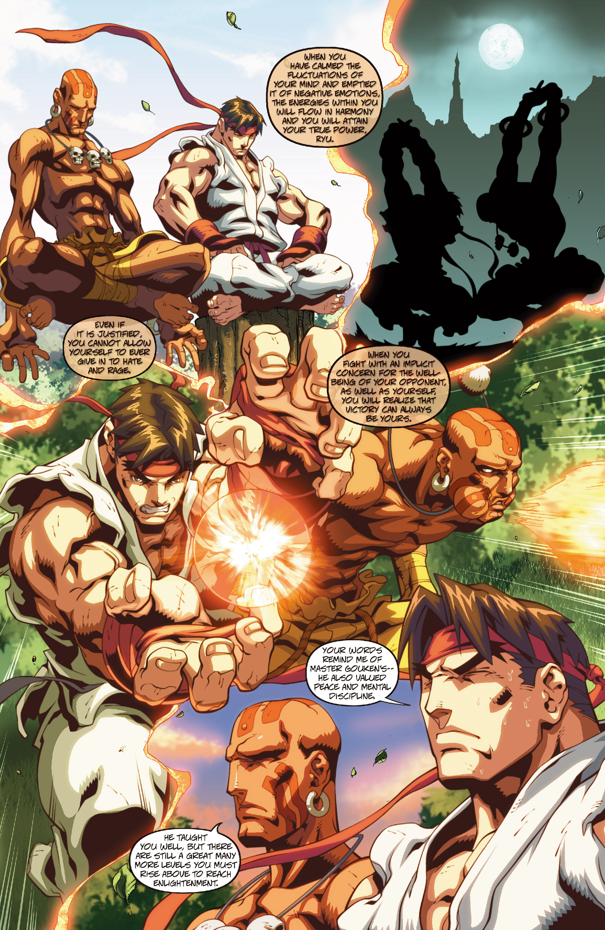 Read online Street Fighter II comic -  Issue #3 - 16