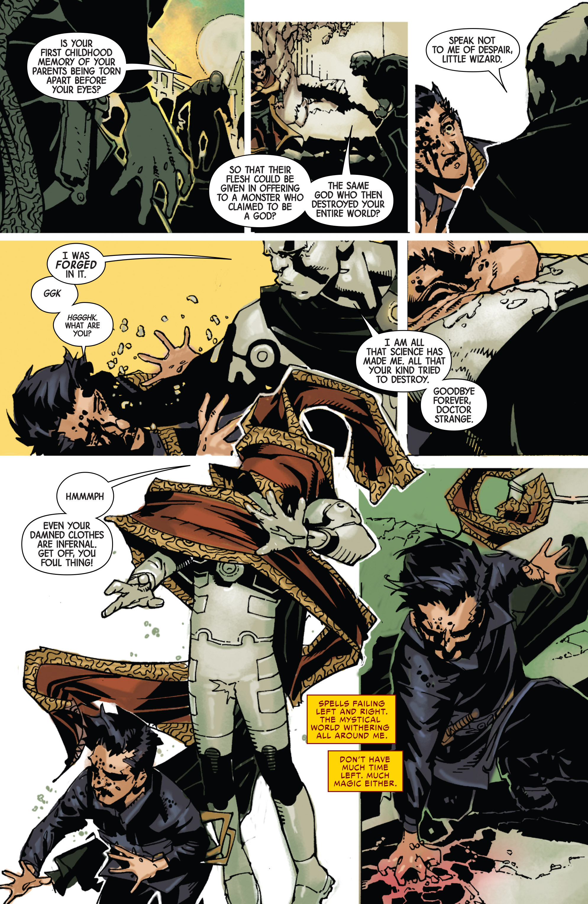 Read online Doctor Strange Vol. 2: The Last Days of Magic comic -  Issue # TPB - 16