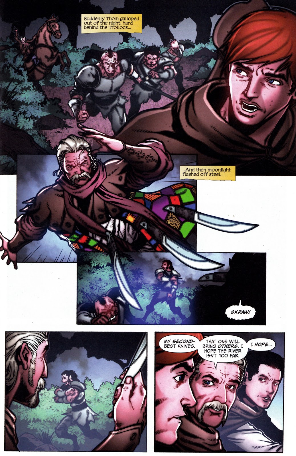 Robert Jordan's Wheel of Time: The Eye of the World issue 15 - Page 13