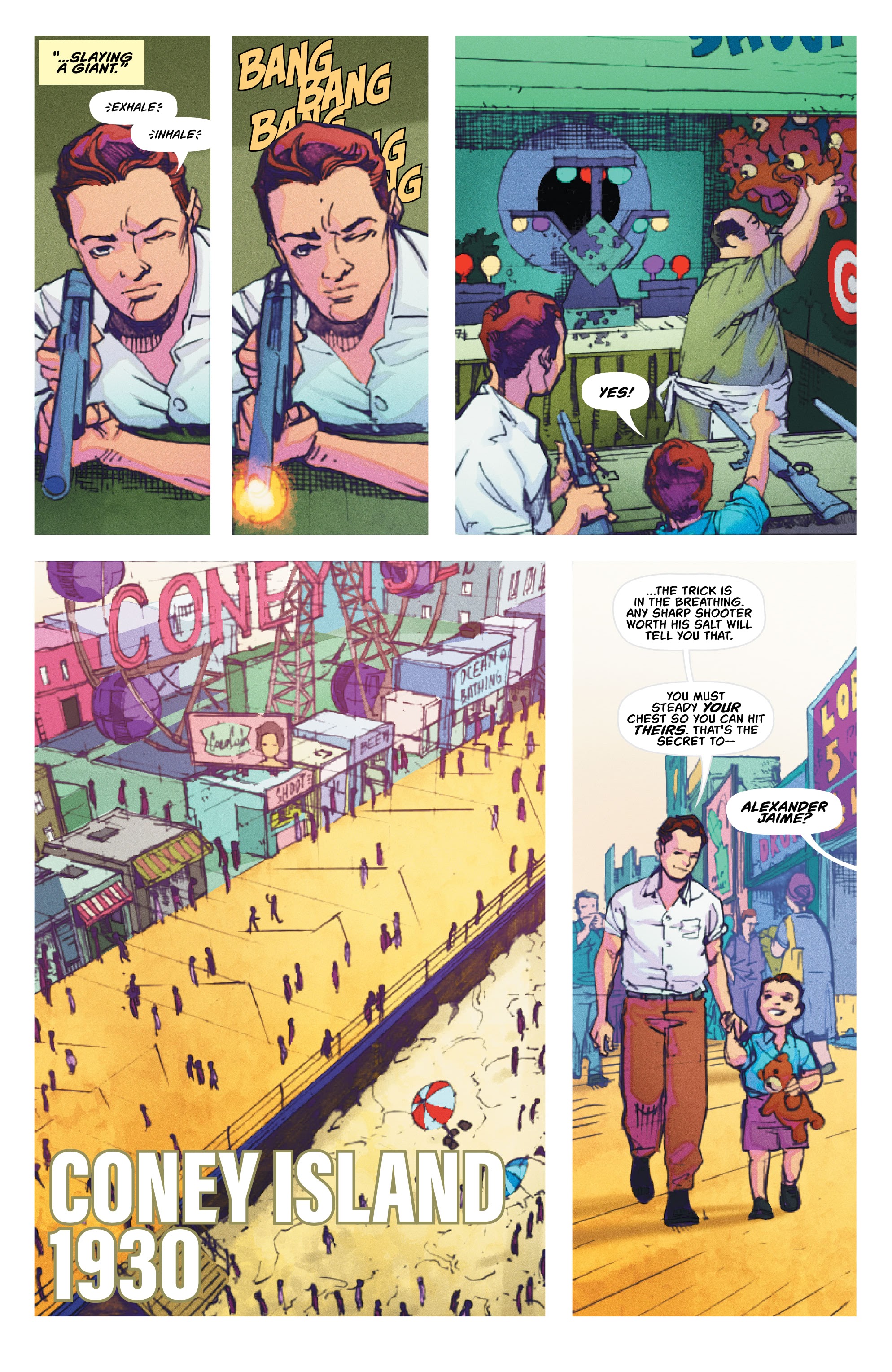 Read online Shadow Doctor comic -  Issue #5 - 4