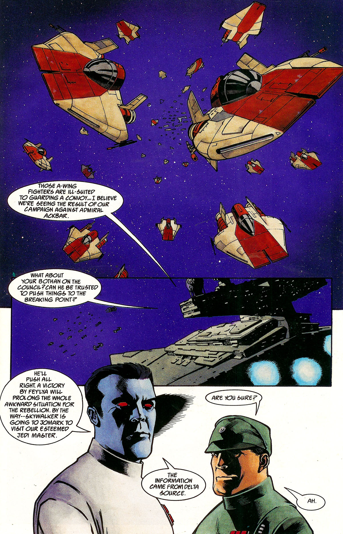 Read online Star Wars: Dark Force Rising comic -  Issue #2 - 3