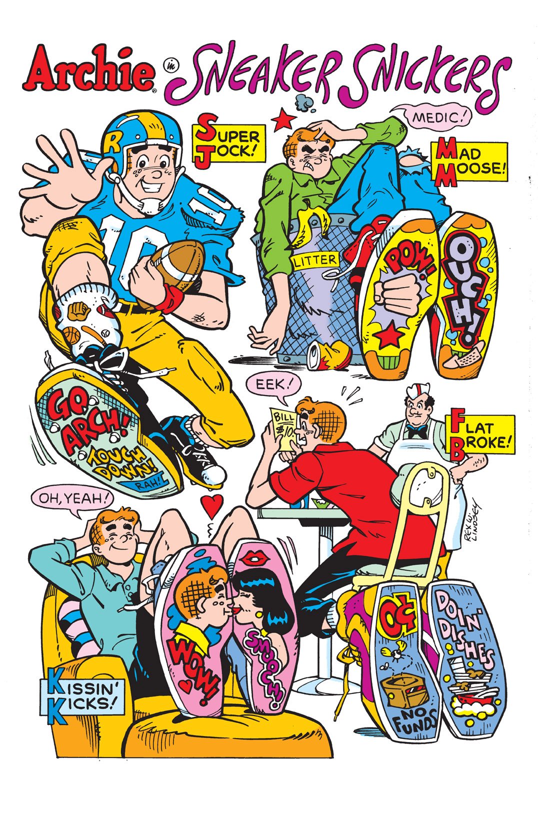 Read online Archie (1960) comic -  Issue #502 - 19