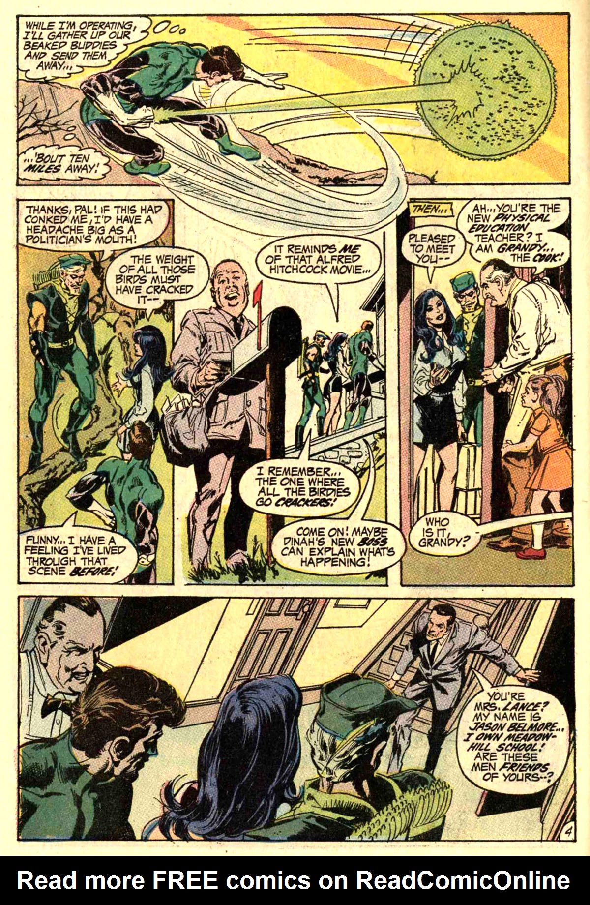 Green Lantern (1960) Issue #83 #86 - English 6