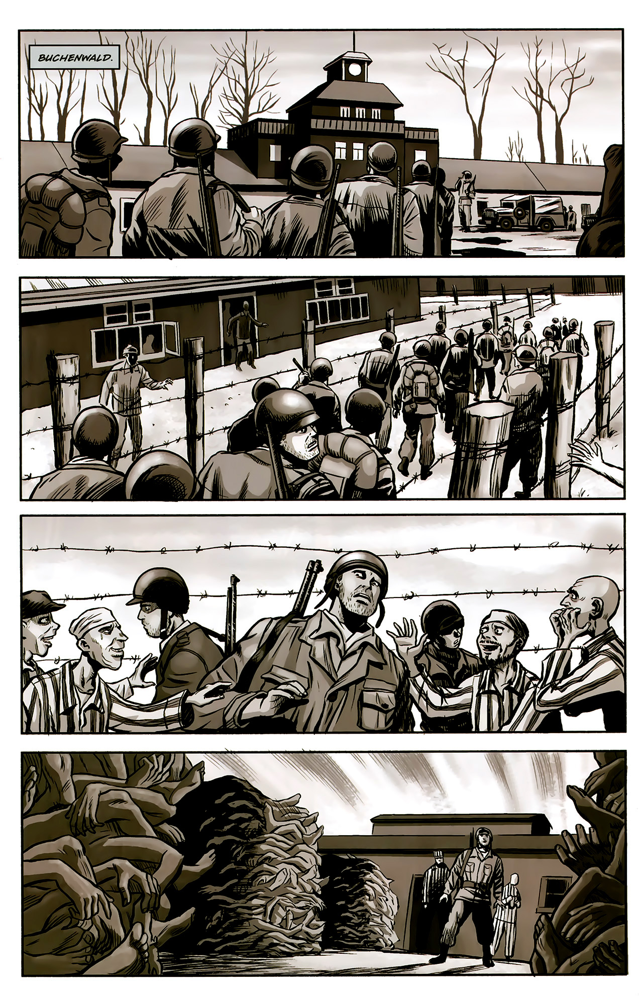 Read online The Life and Times of Savior 28 comic -  Issue #2 - 14