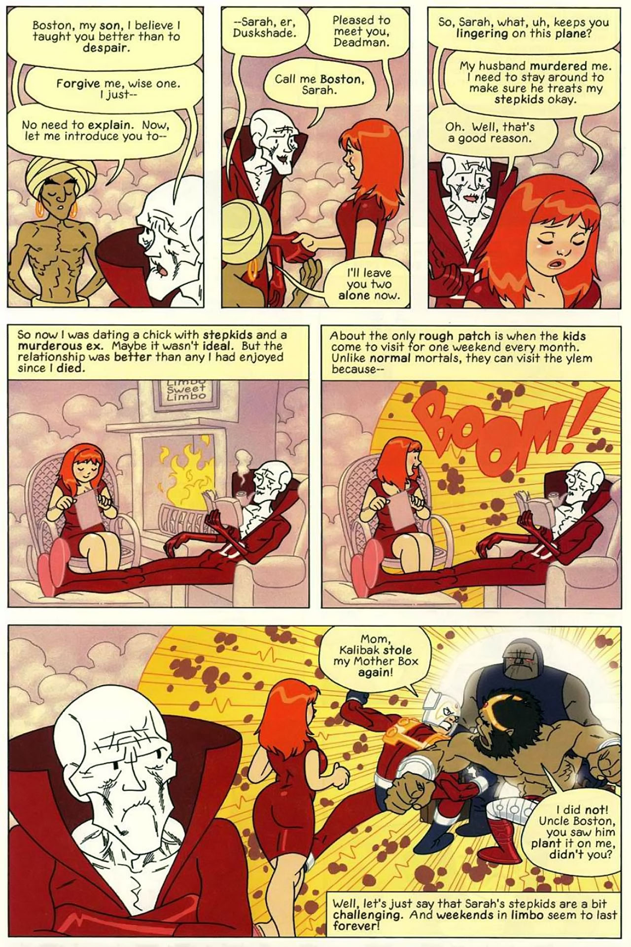 Read online Bizarro World comic -  Issue # TPB - 196