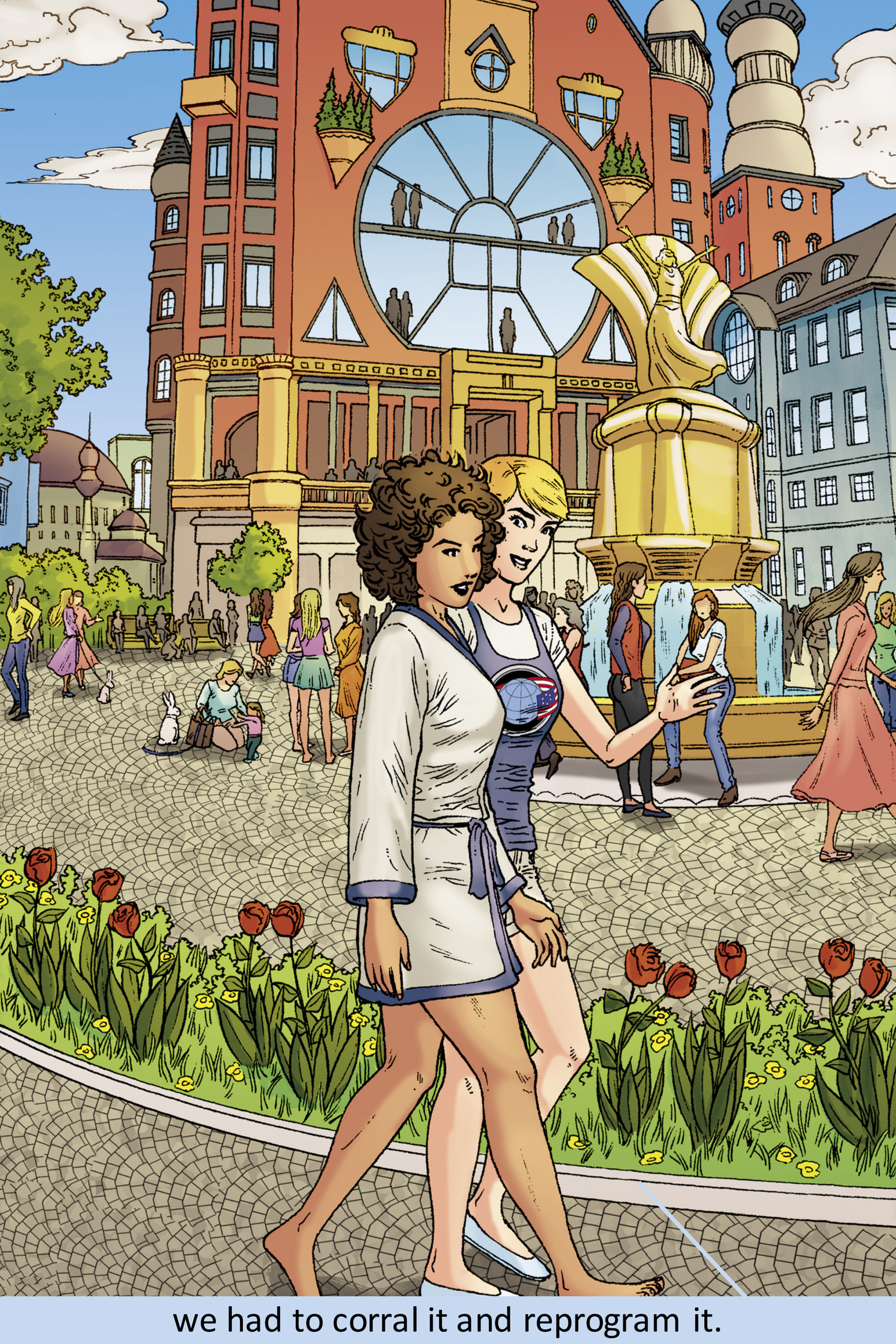 Read online Spring comic -  Issue #4 - 70