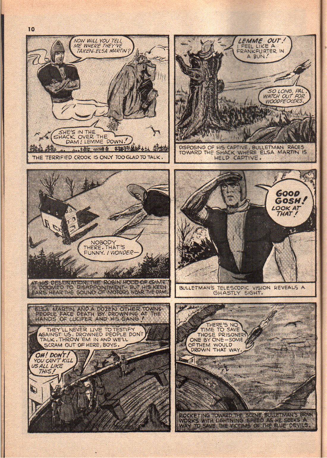 Read online Golden Age Review comic -  Issue # TPB - 11