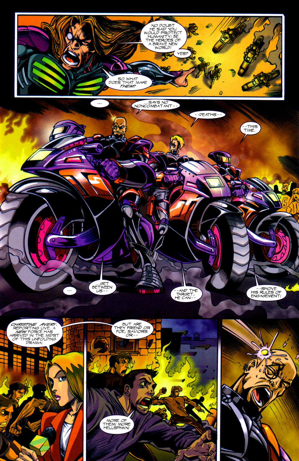 Read online Atomik Angels comic -  Issue #4 - 10