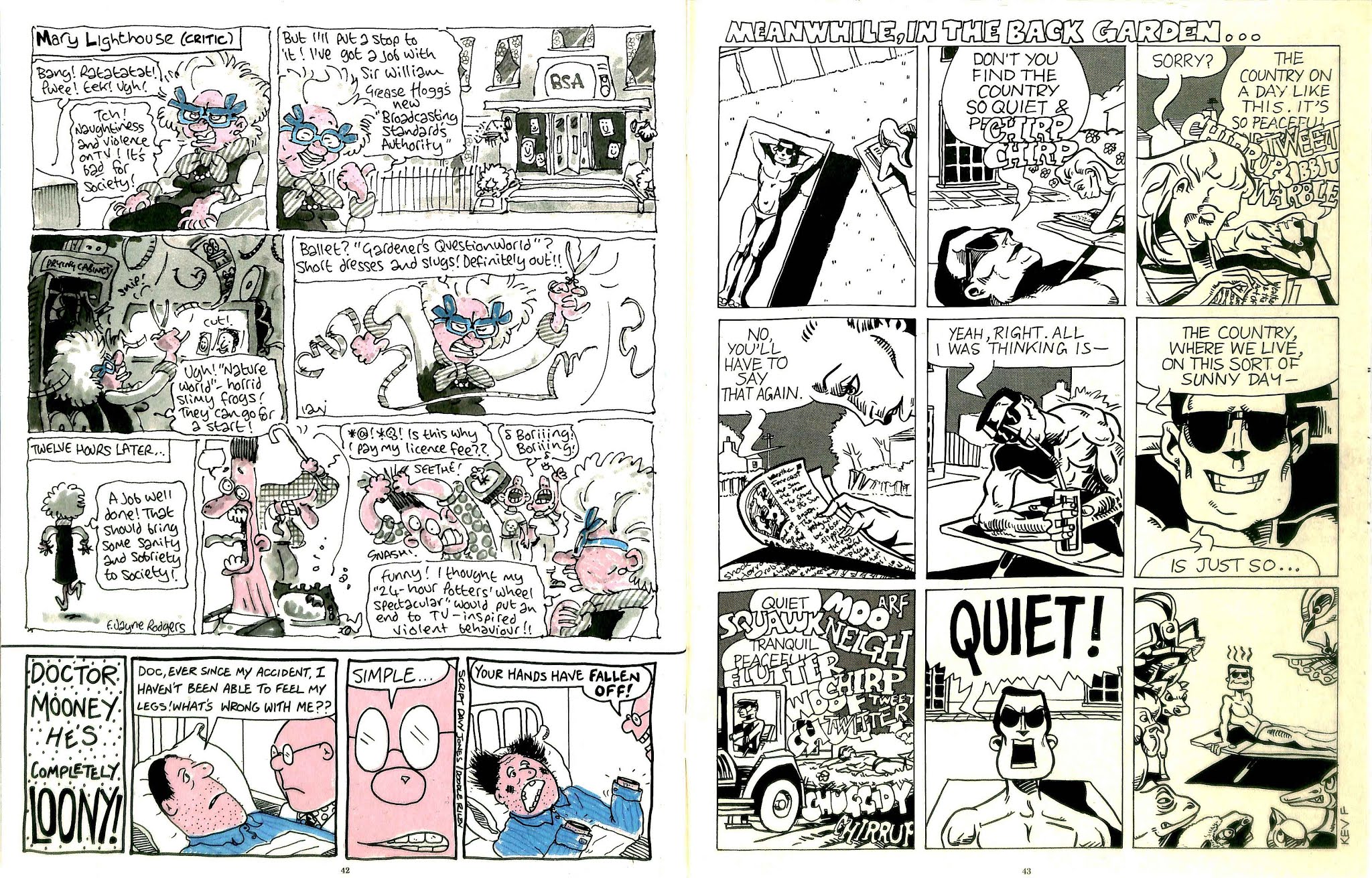 Read online Oink! comic -  Issue #67 - 22