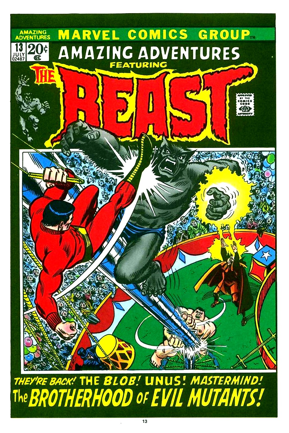 Read online The Official Marvel Index To The X-Men comic -  Issue #4 - 15