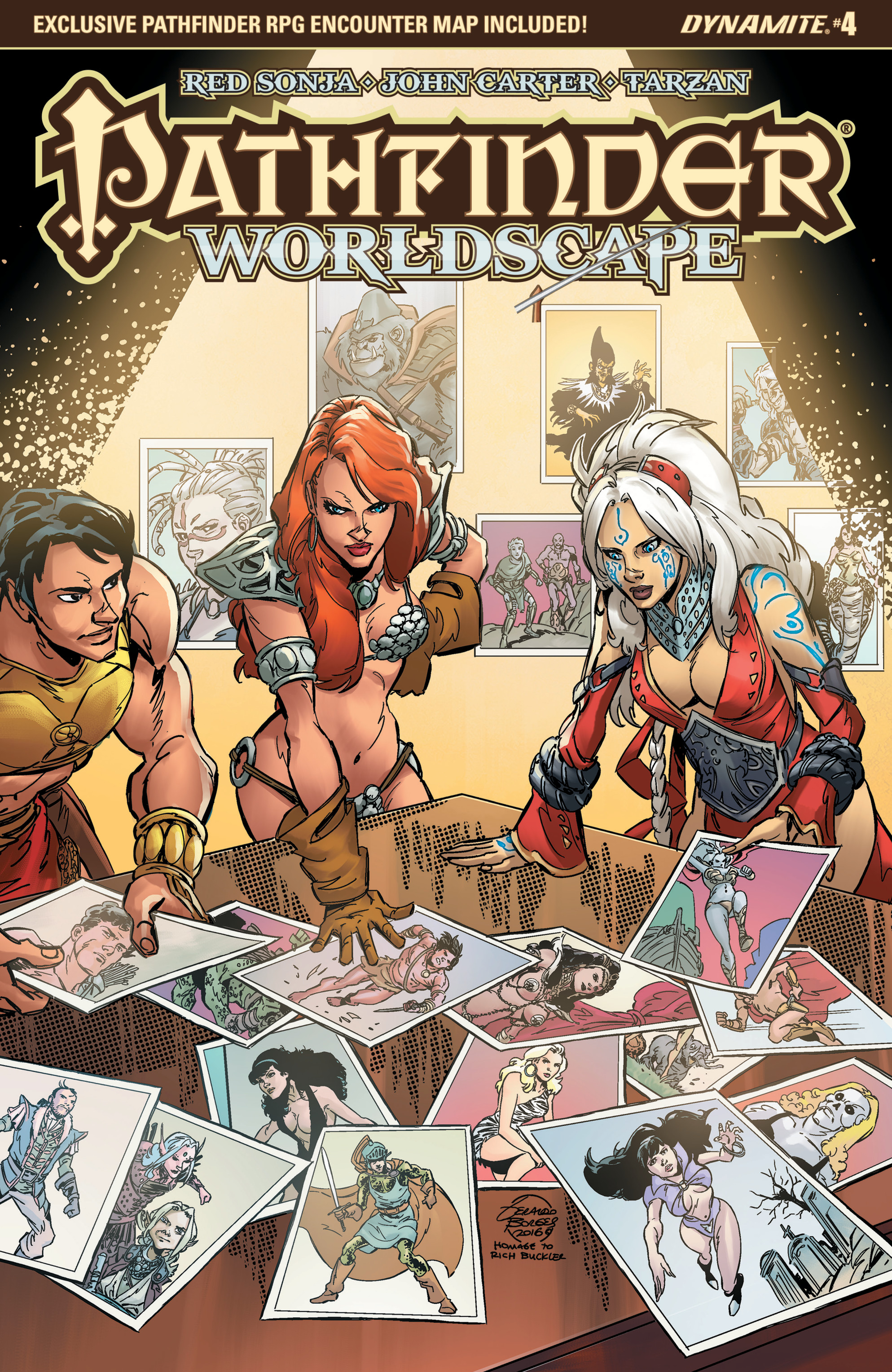 Read online Pathfinder: Worldscape comic -  Issue #4 - 3